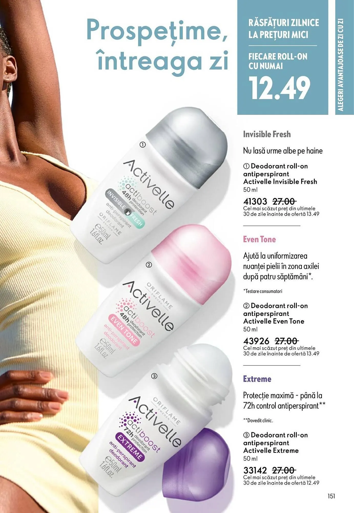 Catalog Catalog Oriflame de la 23 decembrie până la 20 ianuarie 2026 - Revista Pagina 157