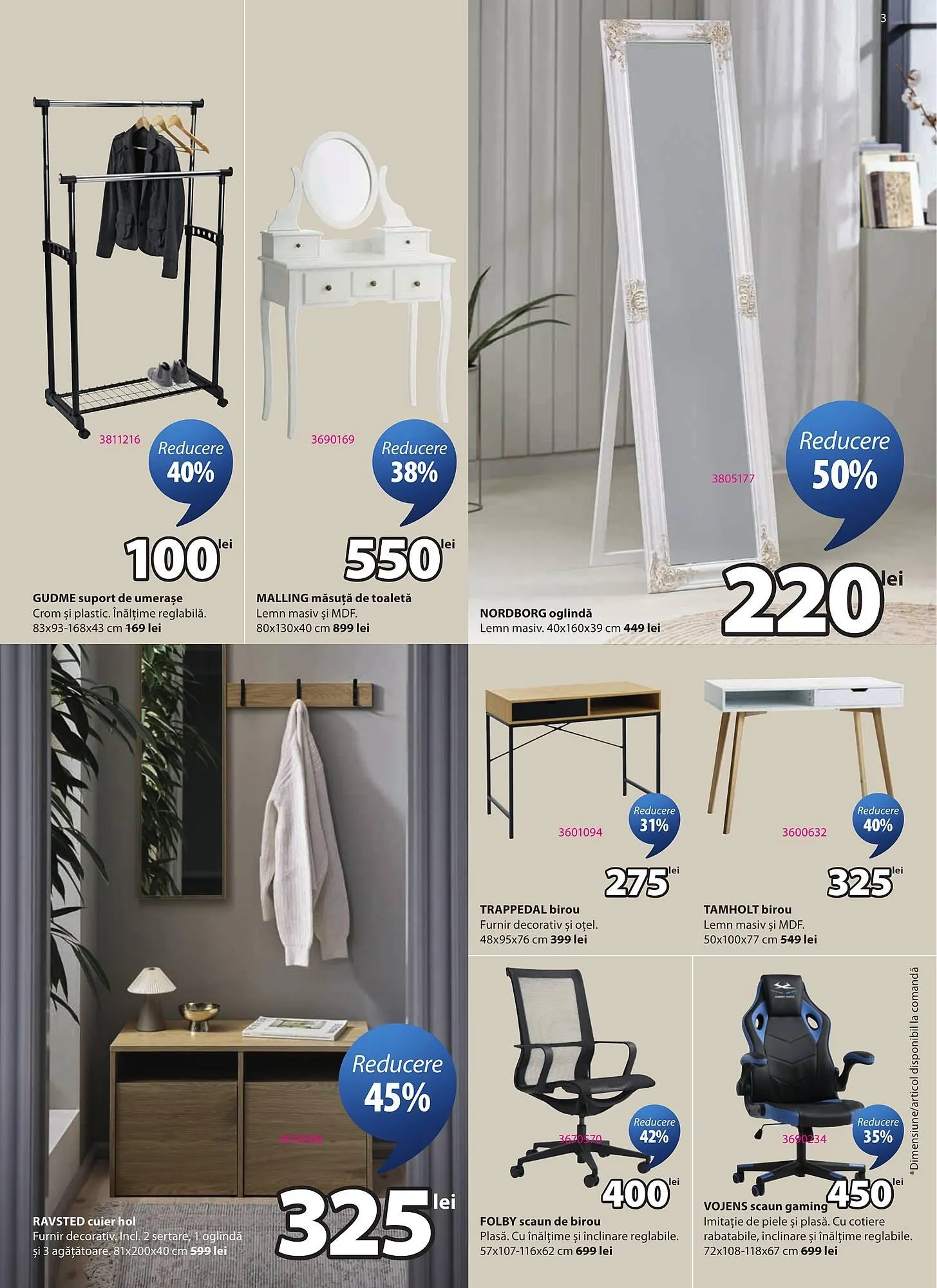 Catalog Catalog JYSK de la 14 mai până la 26 mai 2026 - Revista Pagina 3