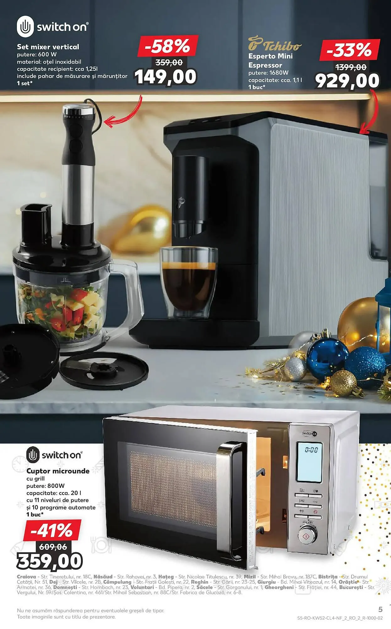 Catalog Catalog Kaufland de la 24 decembrie până la 30 decembrie 2025 - Revista Pagina 5