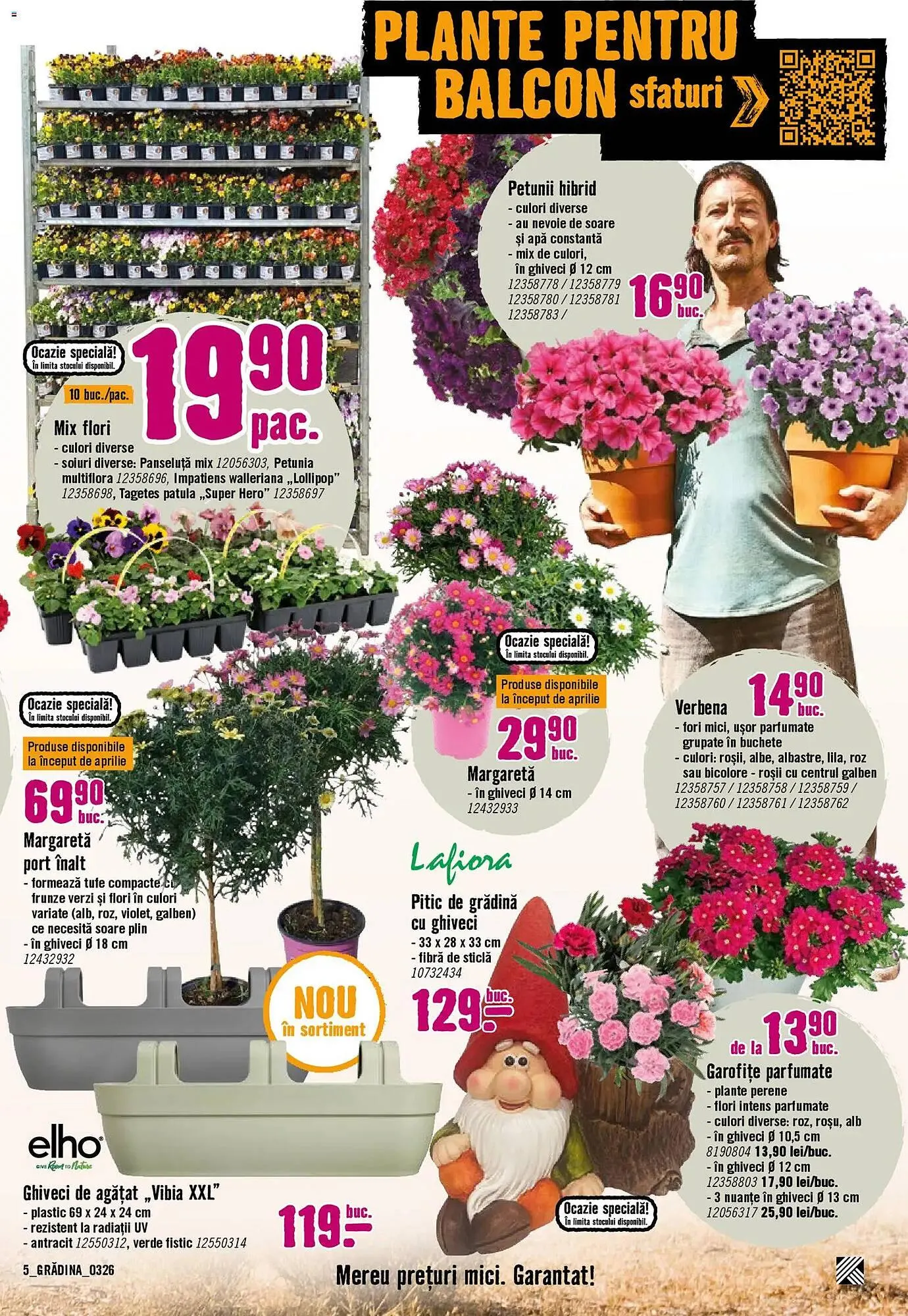 Catalog Magazine Hornbach de la 22 martie până la 22 aprilie 2026 - Revista Pagina 5