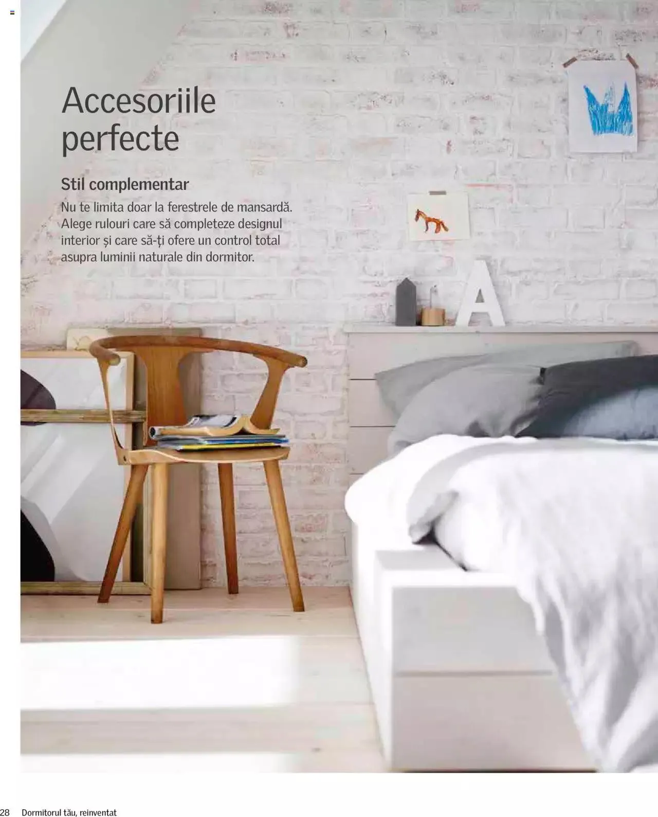 Catalog Velux catalog - Dormitorul tău reinventat de la 27 decembrie până la 31 decembrie 2023 - Revista Pagina 28