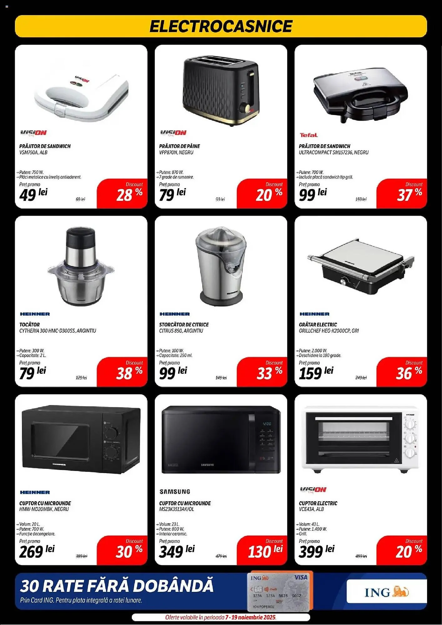 Catalog Catalog Flanco de la 7 noiembrie până la 19 noiembrie 2025 - Revista Pagina 41