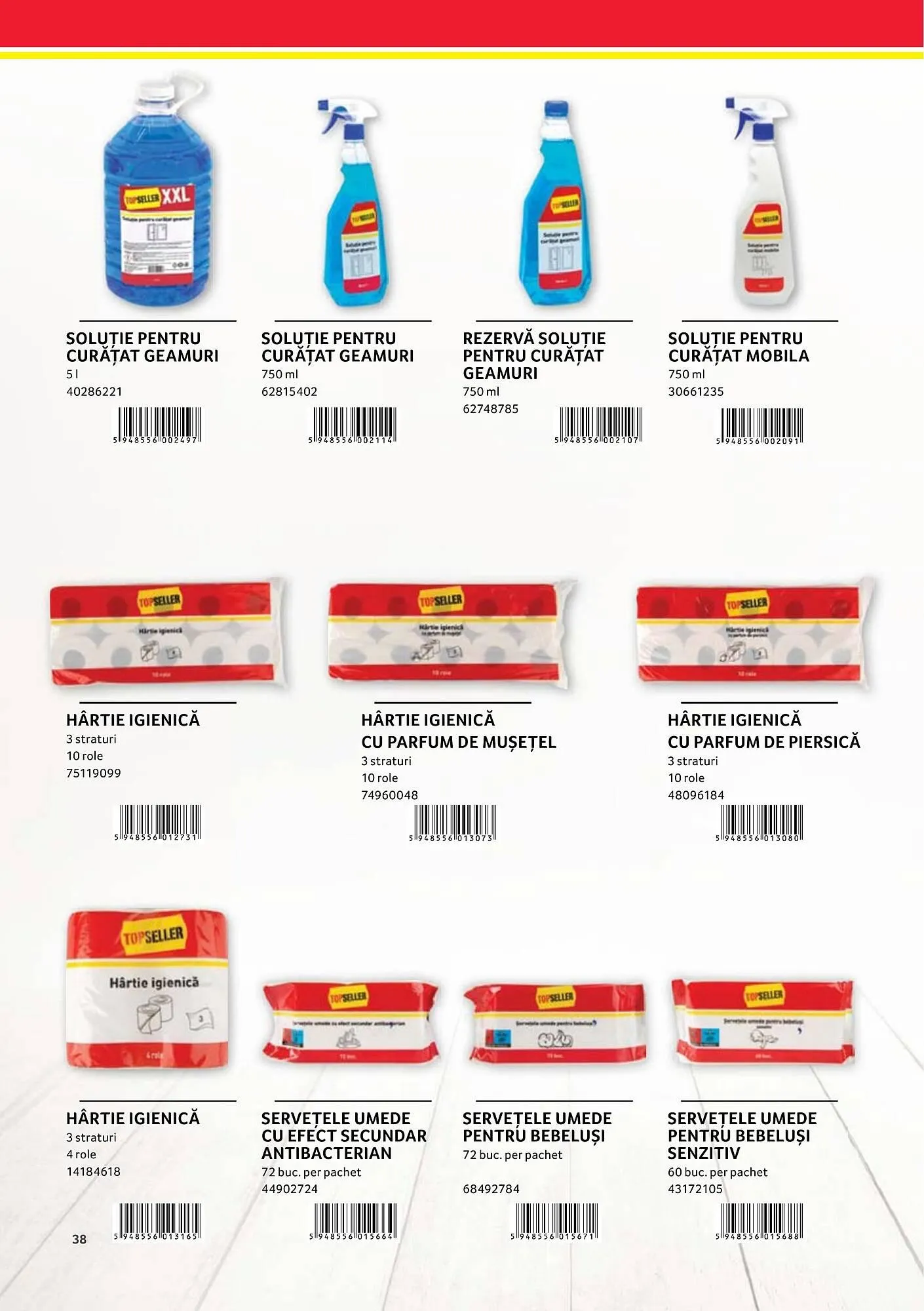 Catalog Catalog Selgros de la 26 februarie până la 25 martie 2025 - Revista Pagina 38