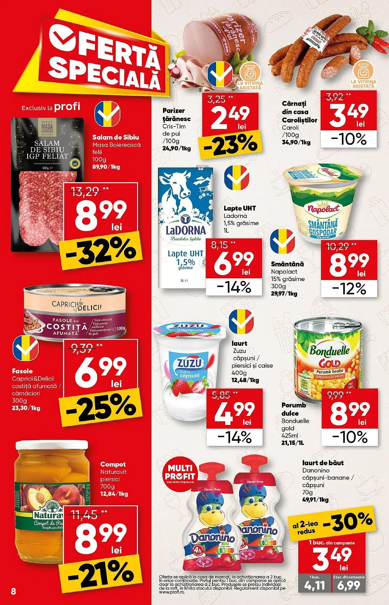 Catalog Catalog PROFI de la 19 februarie până la 4 martie 2025 - Revista Pagina 8