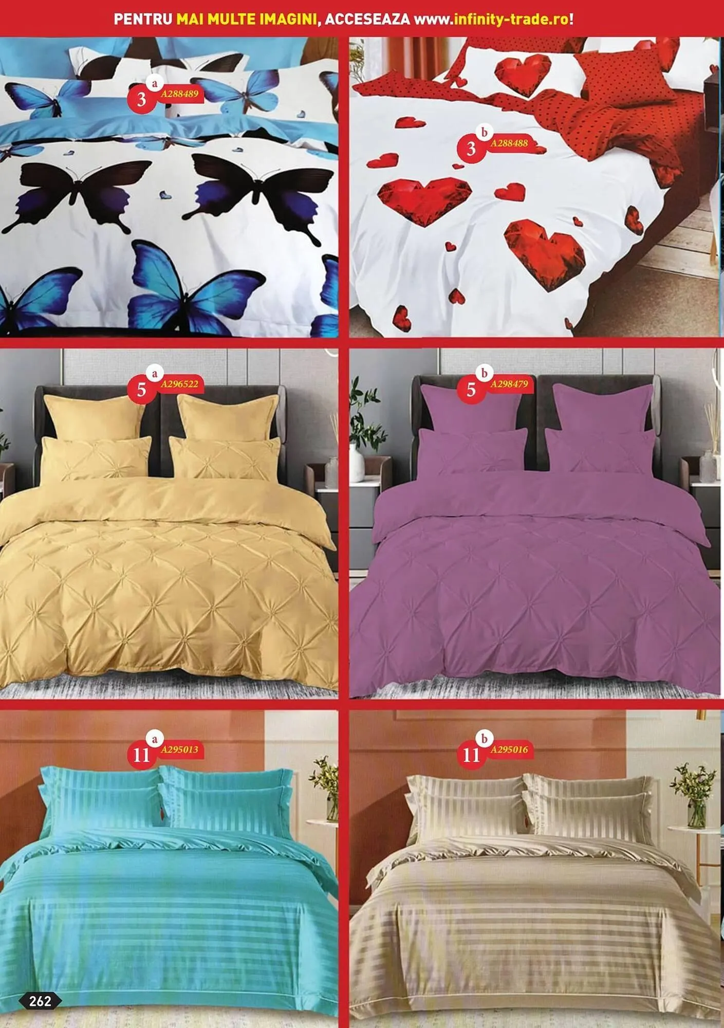 Catalog Infinity catalog de la 5 martie până la 30 aprilie 2024 - Revista Pagina 264