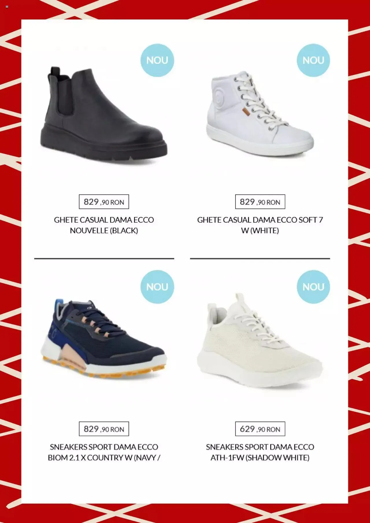 Catalog Catalog Ecco de la 1 mai până la 31 decembrie 2023 - Revista Pagina 6