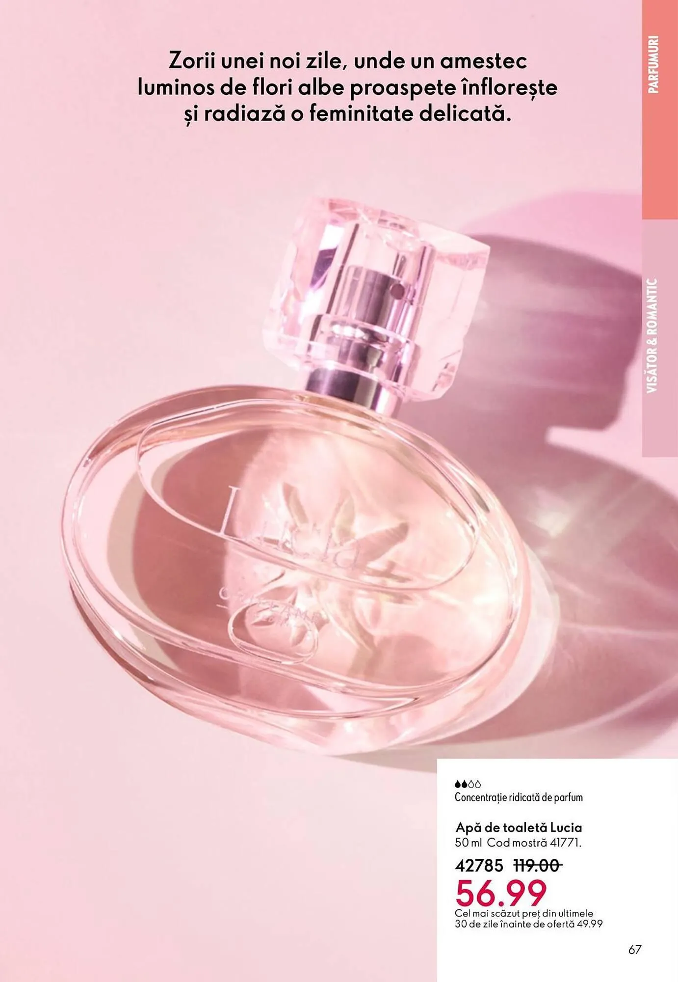 Catalog Catalog Oriflame de la 23 decembrie până la 20 ianuarie 2026 - Revista Pagina 70