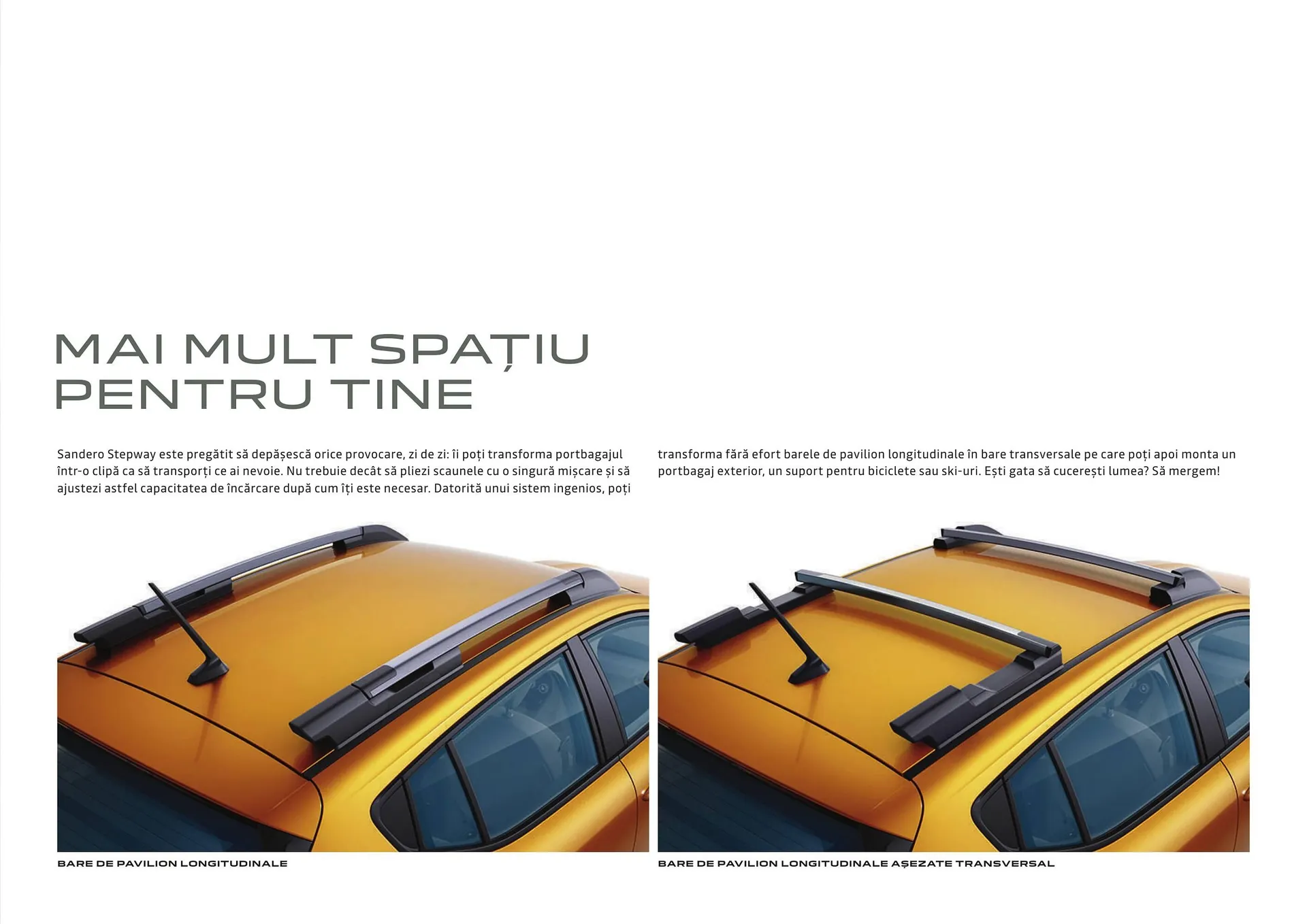 Catalog Dacia NOUL SANDERO STEPWAY catalog de la 23 februarie până la 8 decembrie 2023 - Revista Pagina 9