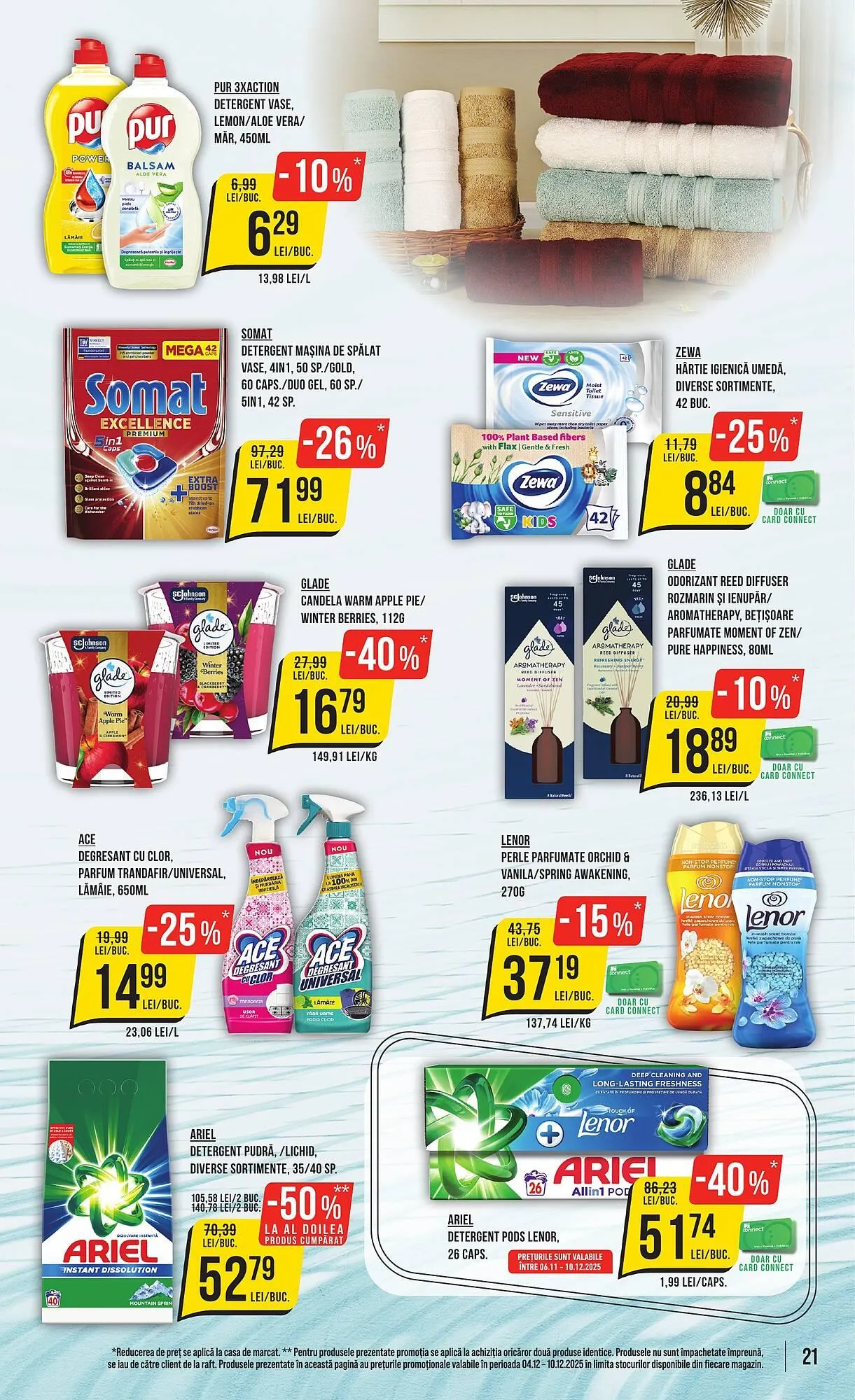 Catalog Catalog Mega Image de la 4 decembrie până la 10 decembrie 2025 - Revista Pagina 21