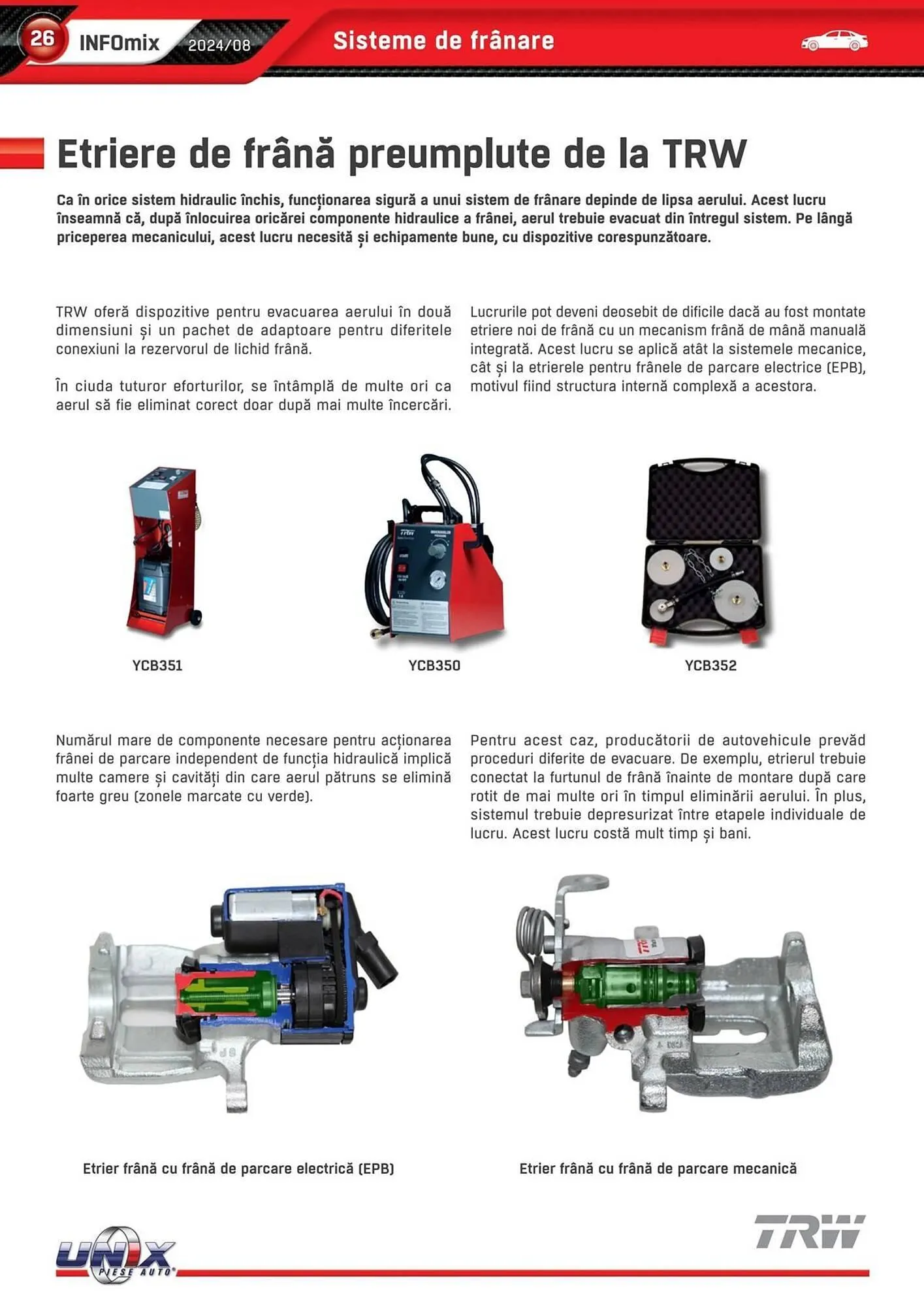 Catalog Catalog UNIX Auto de la 12 august până la 31 august 2024 - Revista Pagina 26