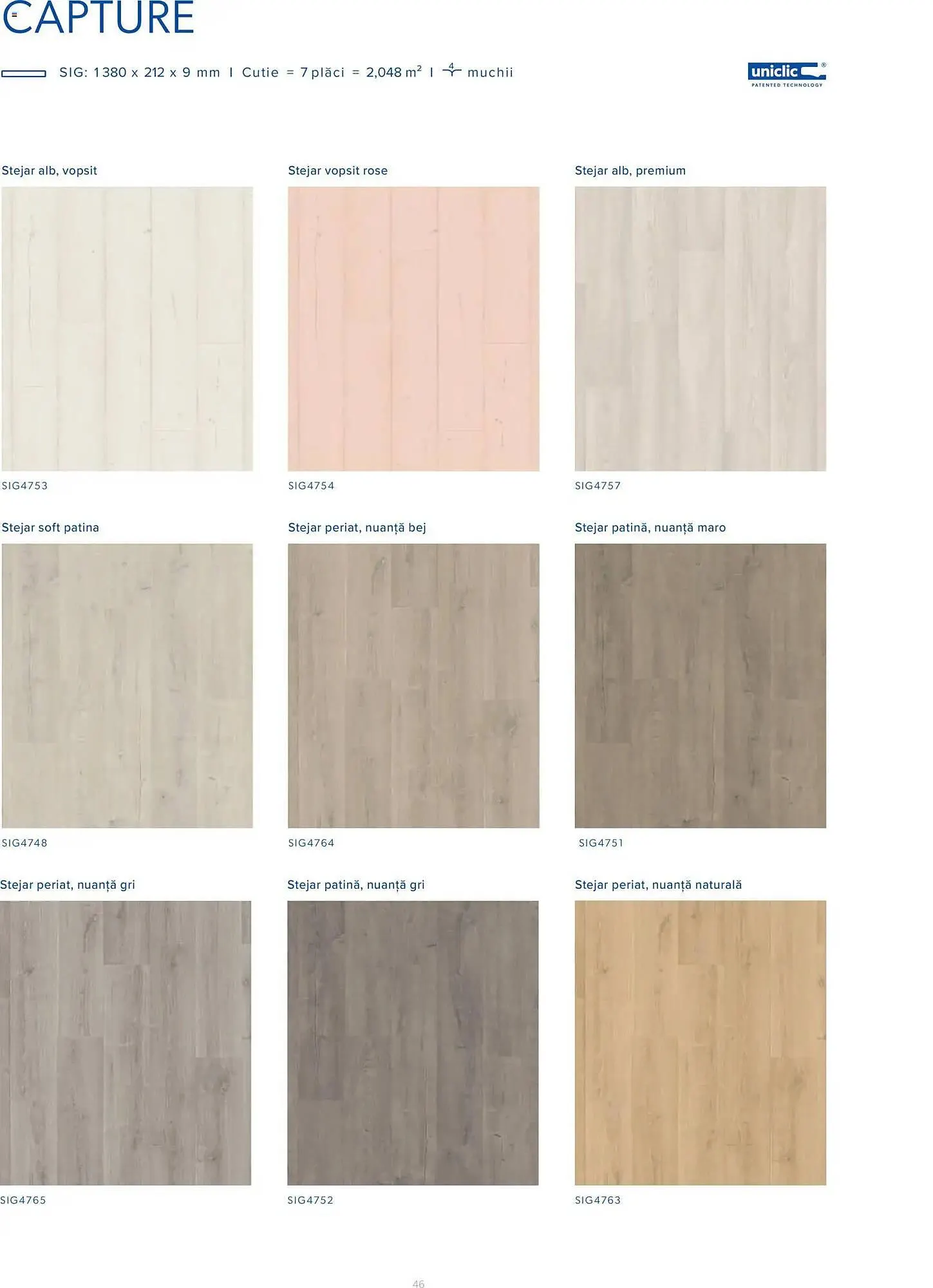 Catalog Catalog Proges de la 3 noiembrie până la 31 ianuarie 2027 - Revista Pagina 46