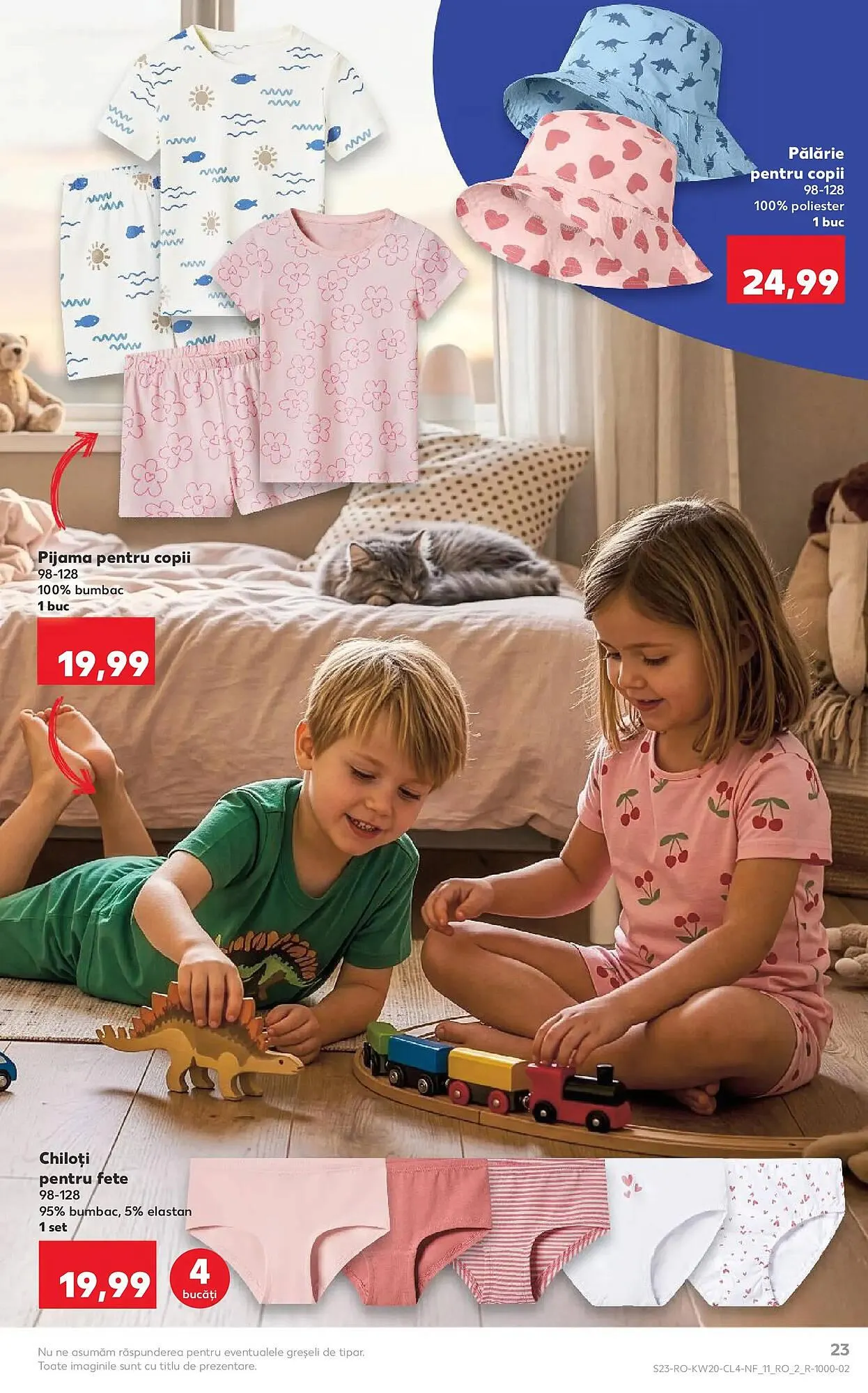 Catalog Catalog Kaufland de la 13 mai până la 19 mai 2026 - Revista Pagina 23