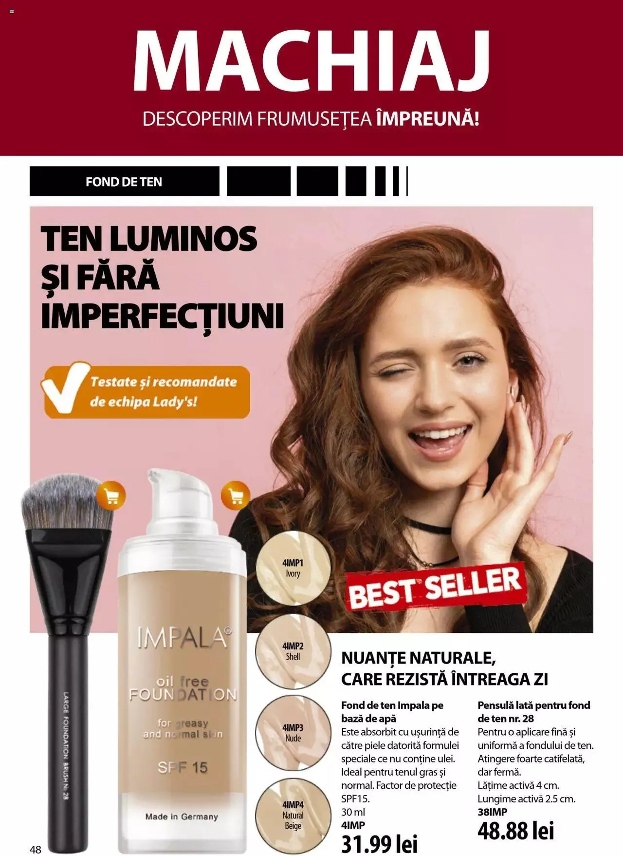 Catalog Catalog Lady’s de la 24 august până la 31 decembrie 2023 - Revista Pagina 48