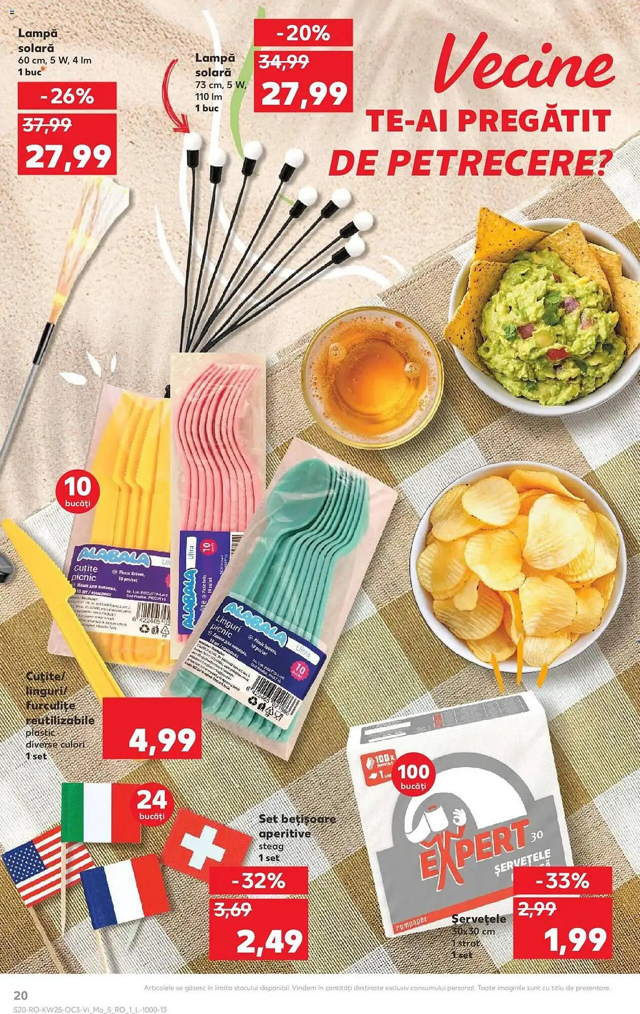 Catalog Catalog Kaufland de la 20 iunie până la 24 iunie 2025 - Revista Pagina 20