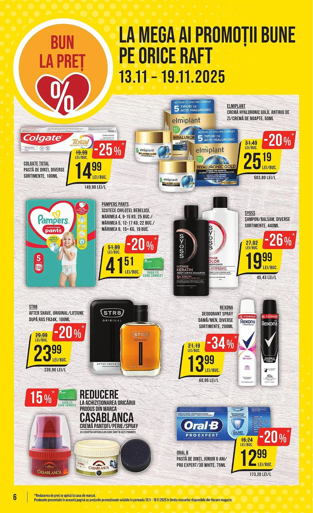 Catalog Catalog Mega Image de la 13 noiembrie până la 19 noiembrie 2025 - Revista Pagina 6