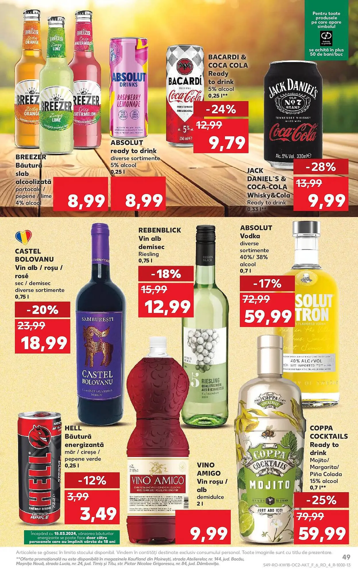 Catalog Catalog Kaufland de la 29 aprilie până la 5 mai 2026 - Revista Pagina 49