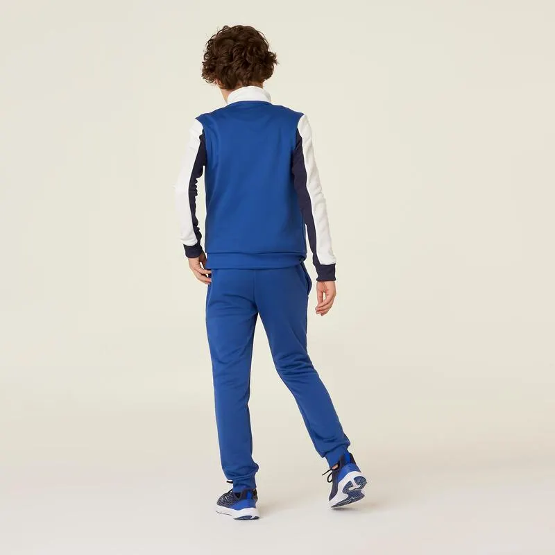 Trening respirant Educație fizică Albastru-Alb Băieți