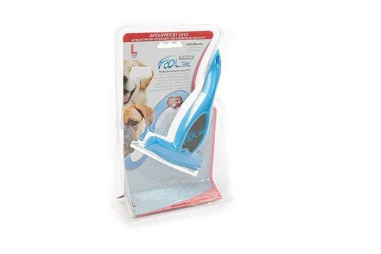 Trimer profesional pentru blana Foolee Albastru L