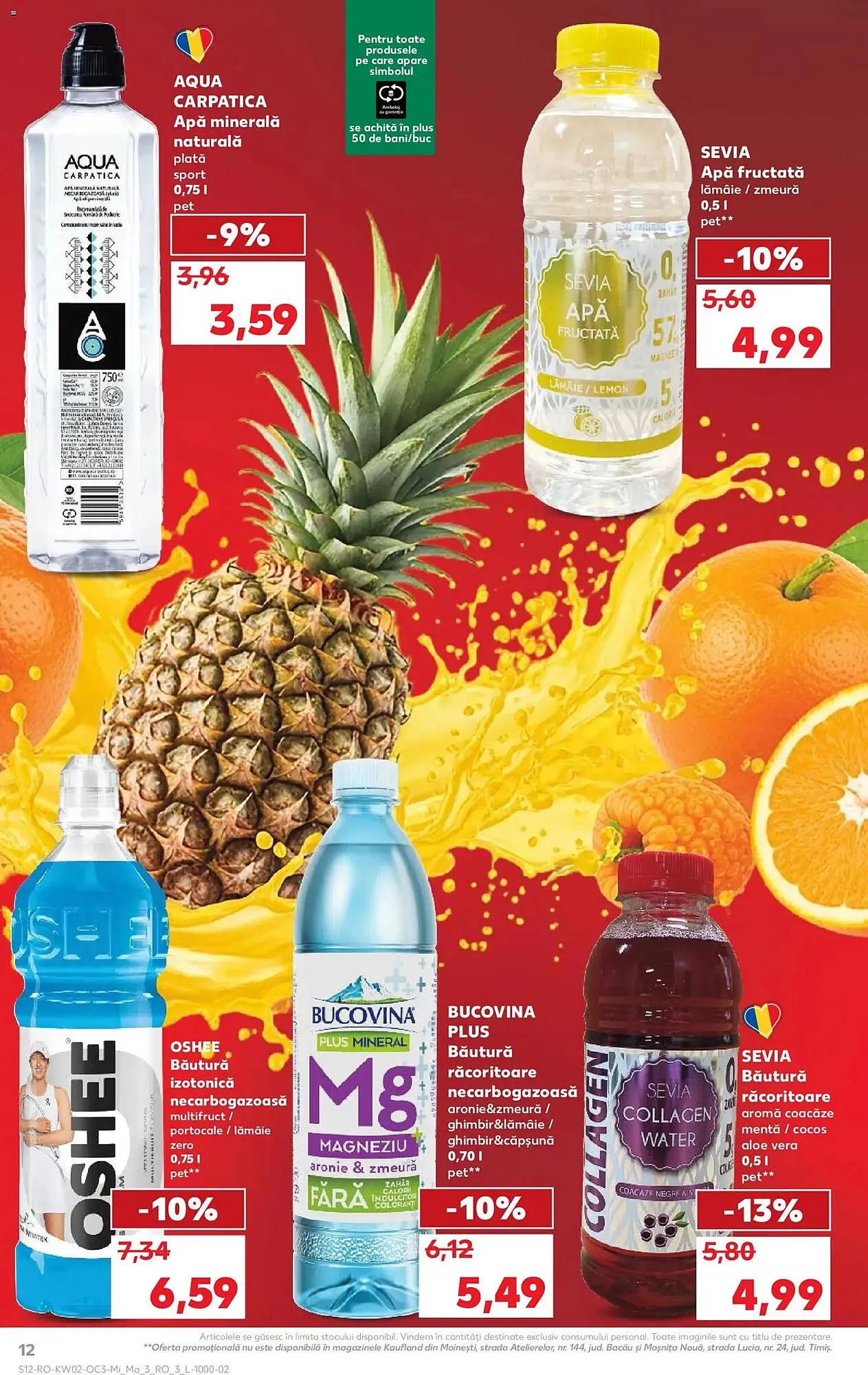 Catalog Catalog Kaufland de la 6 ianuarie până la 13 ianuarie 2026 - Revista Pagina 12