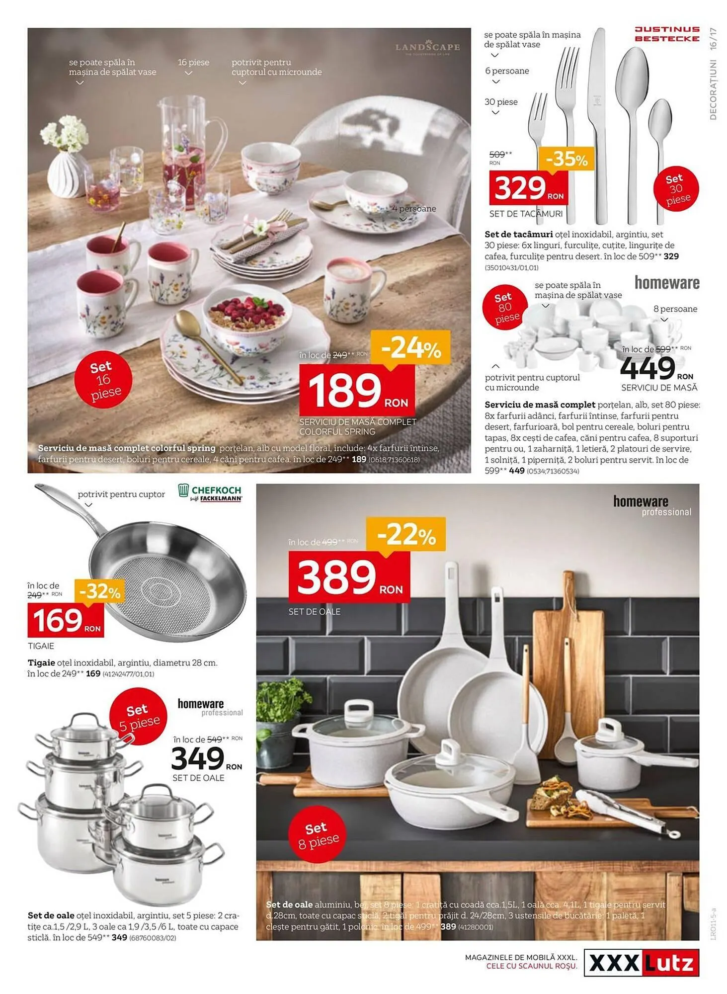 Catalog Catalog XXXLutz de la 6 noiembrie până la 30 noiembrie 2025 - Revista Pagina 17