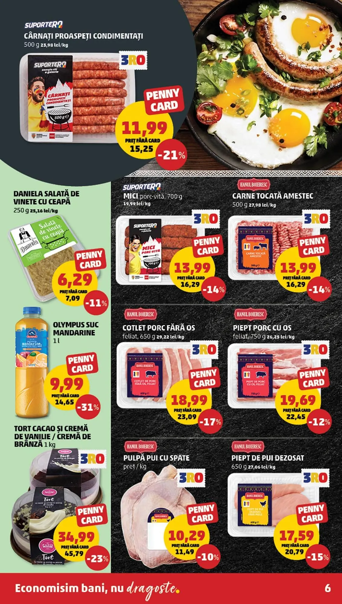 Catalog Catalog Penny de la 7 ianuarie până la 13 ianuarie 2026 - Revista Pagina 6