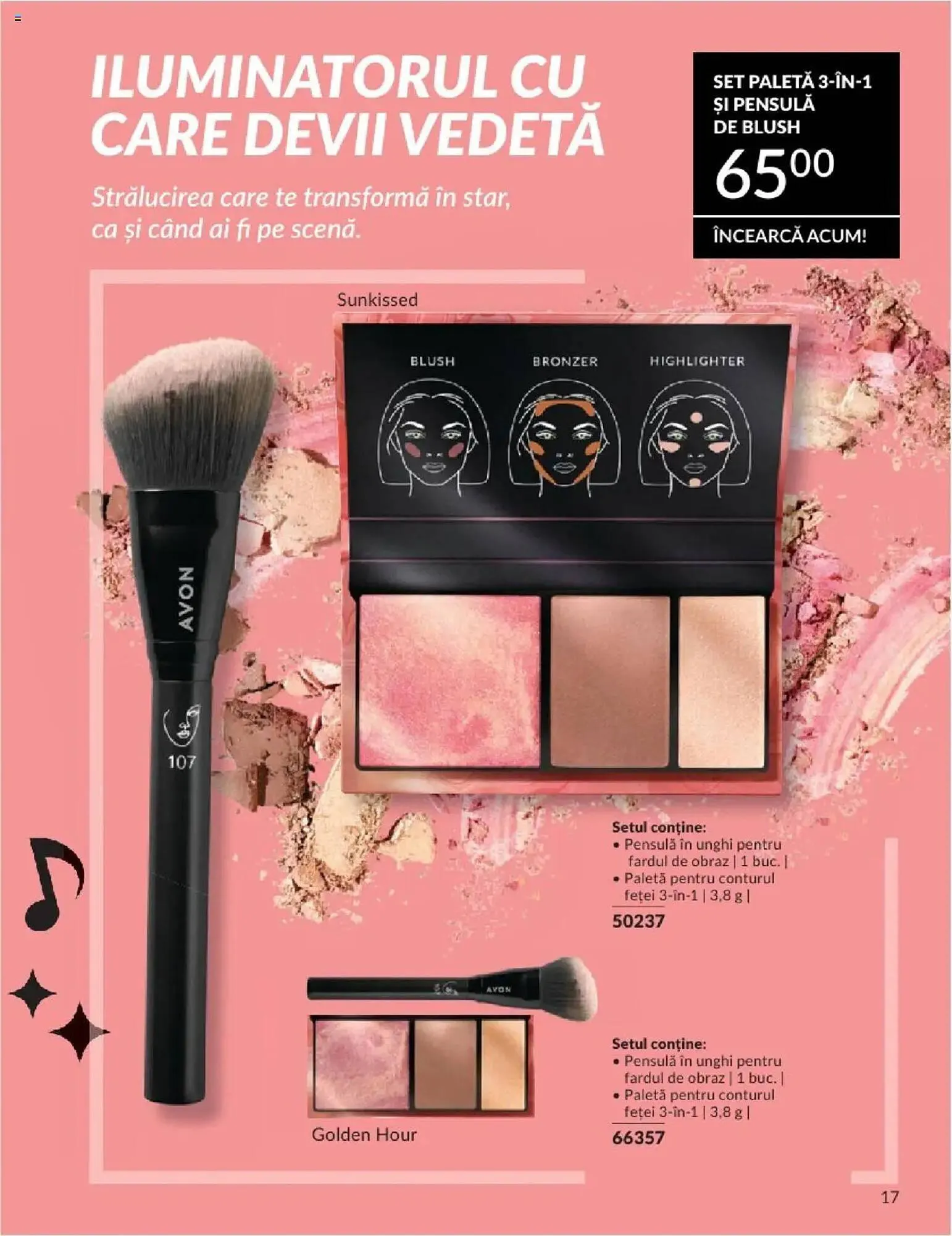 Catalog Catalog Avon de la 31 mai până la 30 iunie 2025 - Revista Pagina 17