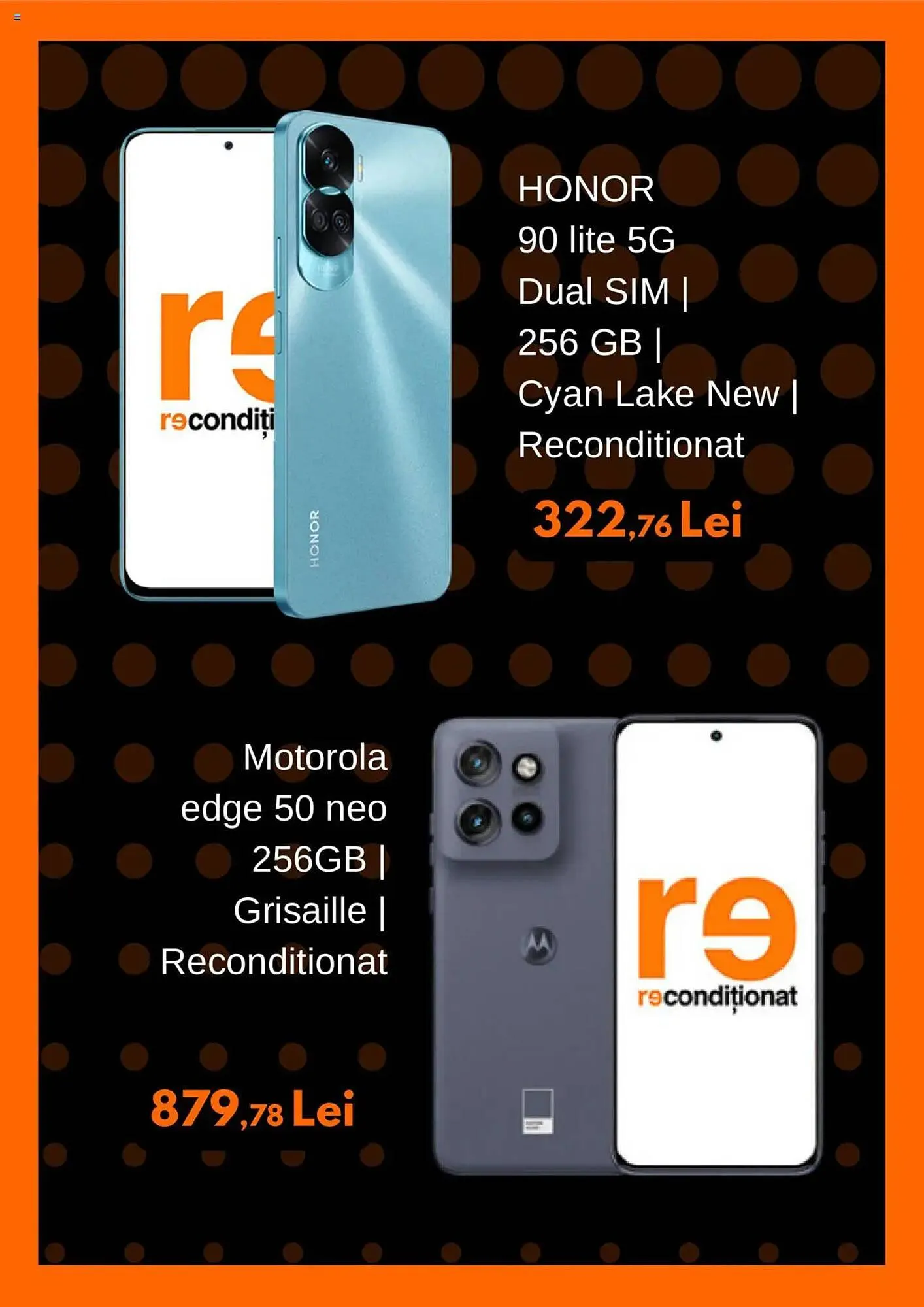 Catalog Catalog Orange de la 14 mai până la 17 iunie 2025 - Revista Pagina 9