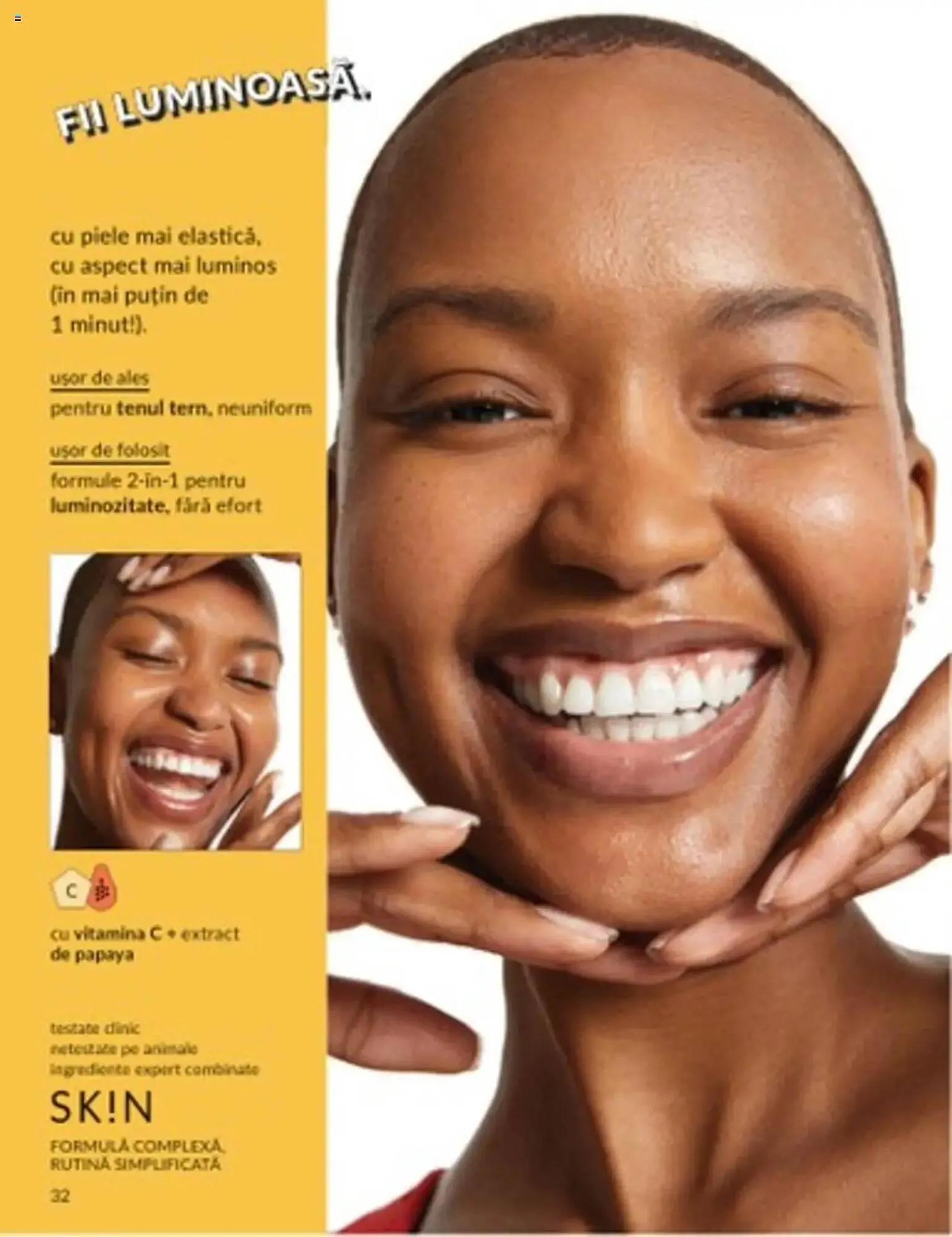 Catalog Catalog Avon de la 30 iunie până la 31 iulie 2025 - Revista Pagina 32