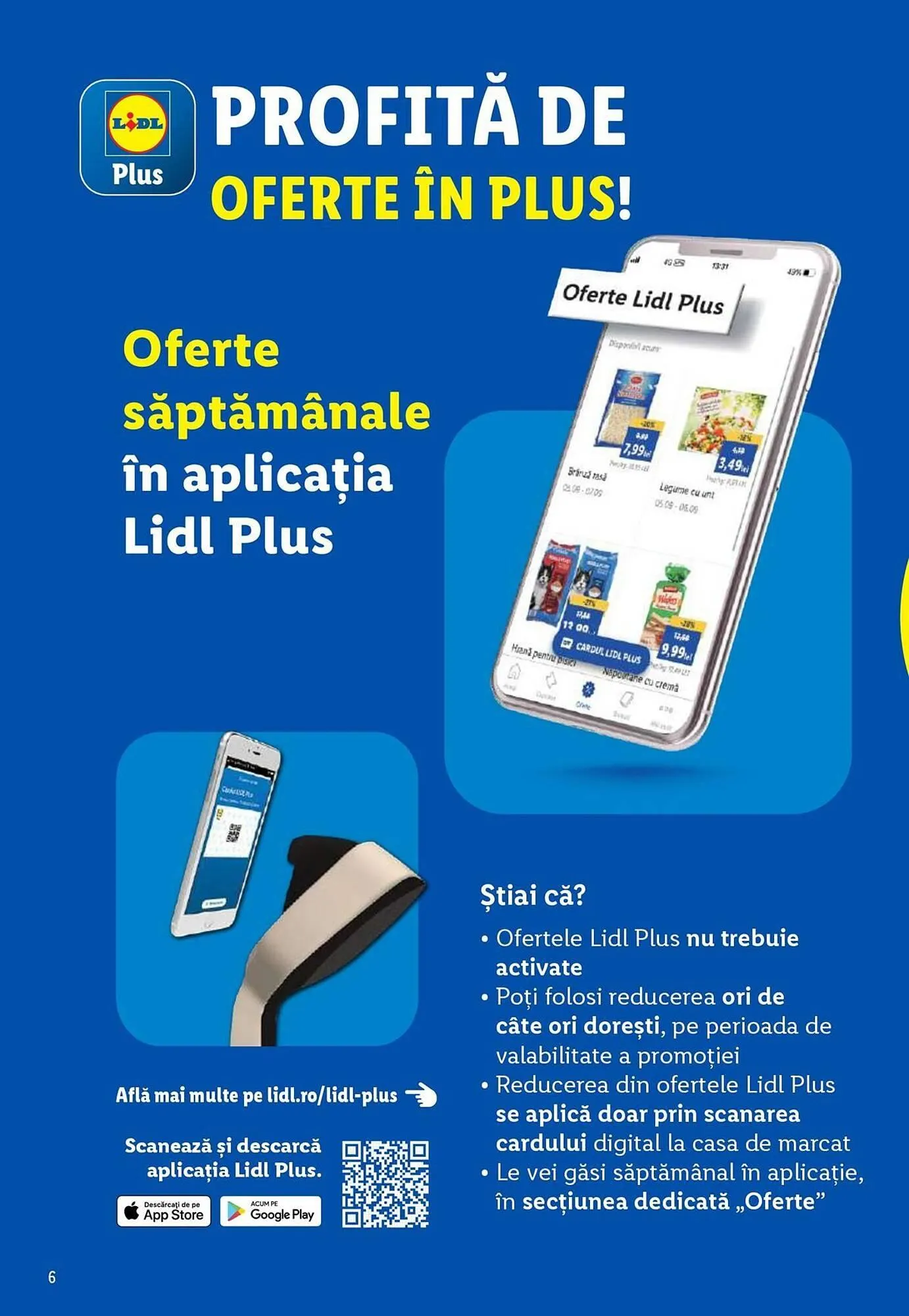 Catalog Catalog Lidl de la 7 mai până la 12 noiembrie 2025 - Revista Pagina 6