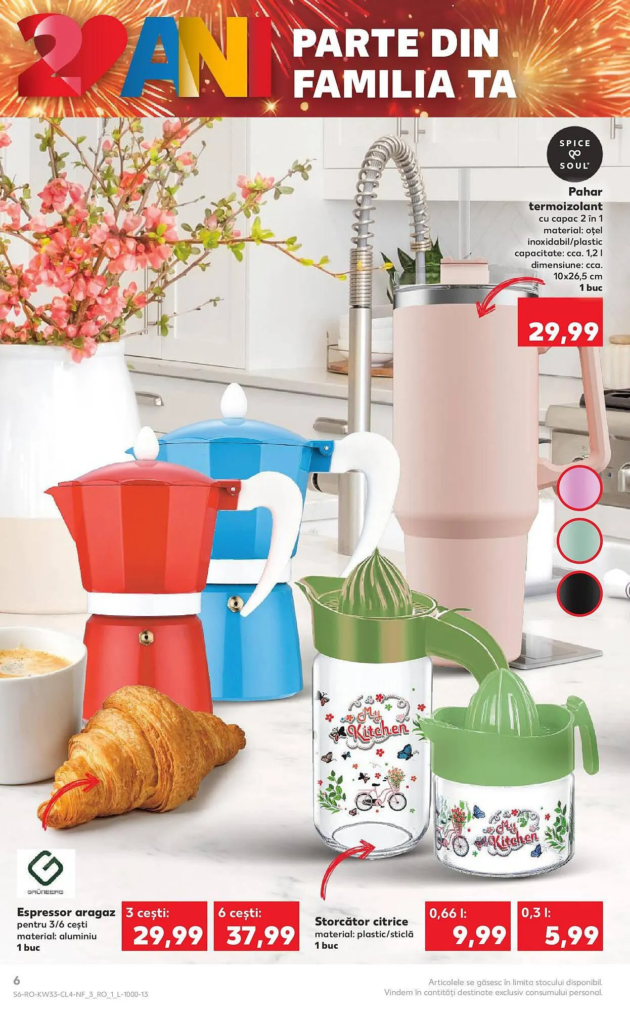 Catalog Catalog Kaufland de la 13 august până la 19 august 2025 - Revista Pagina 6