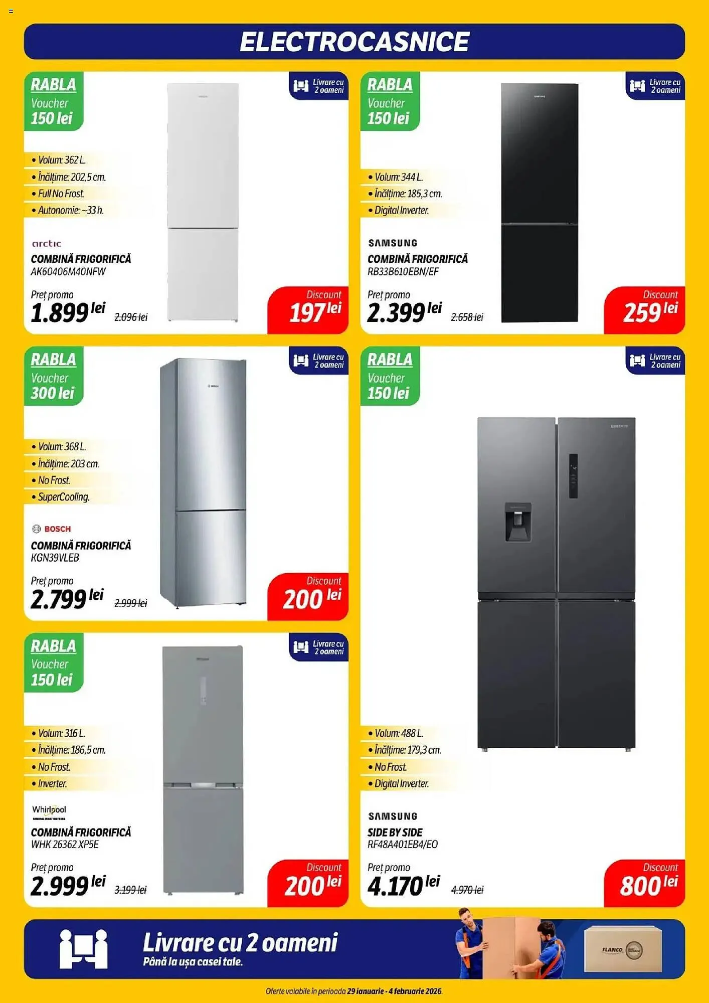 Catalog Catalog Flanco de la 28 ianuarie până la 4 februarie 2026 - Revista Pagina 16