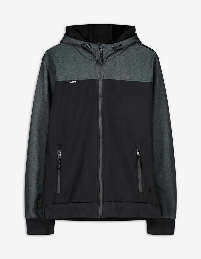 Windbreaker - Softshell - Gri inchis