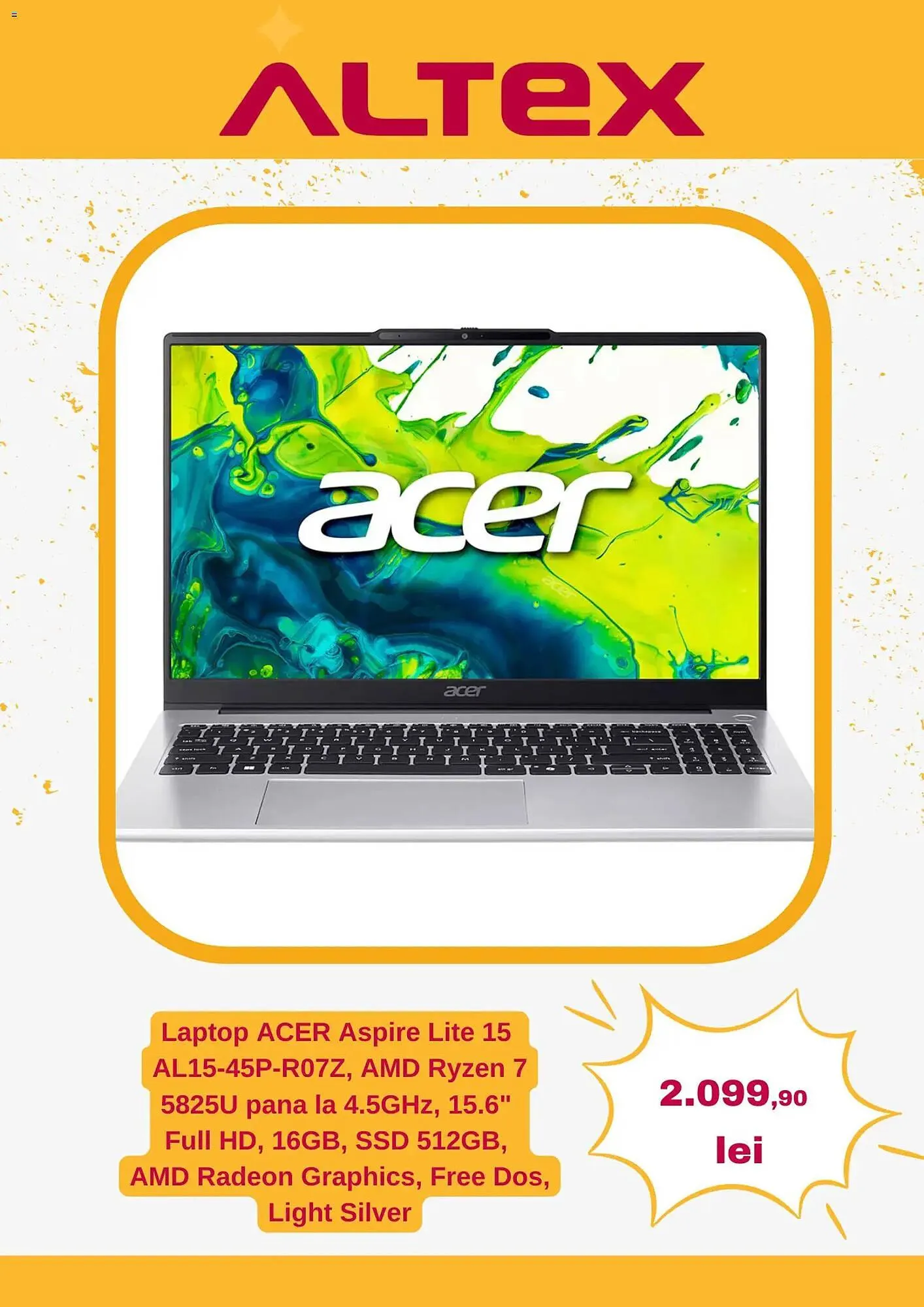 Catalog Catalog Altex de la 14 ianuarie până la 21 ianuarie 2026 - Revista Pagina 3