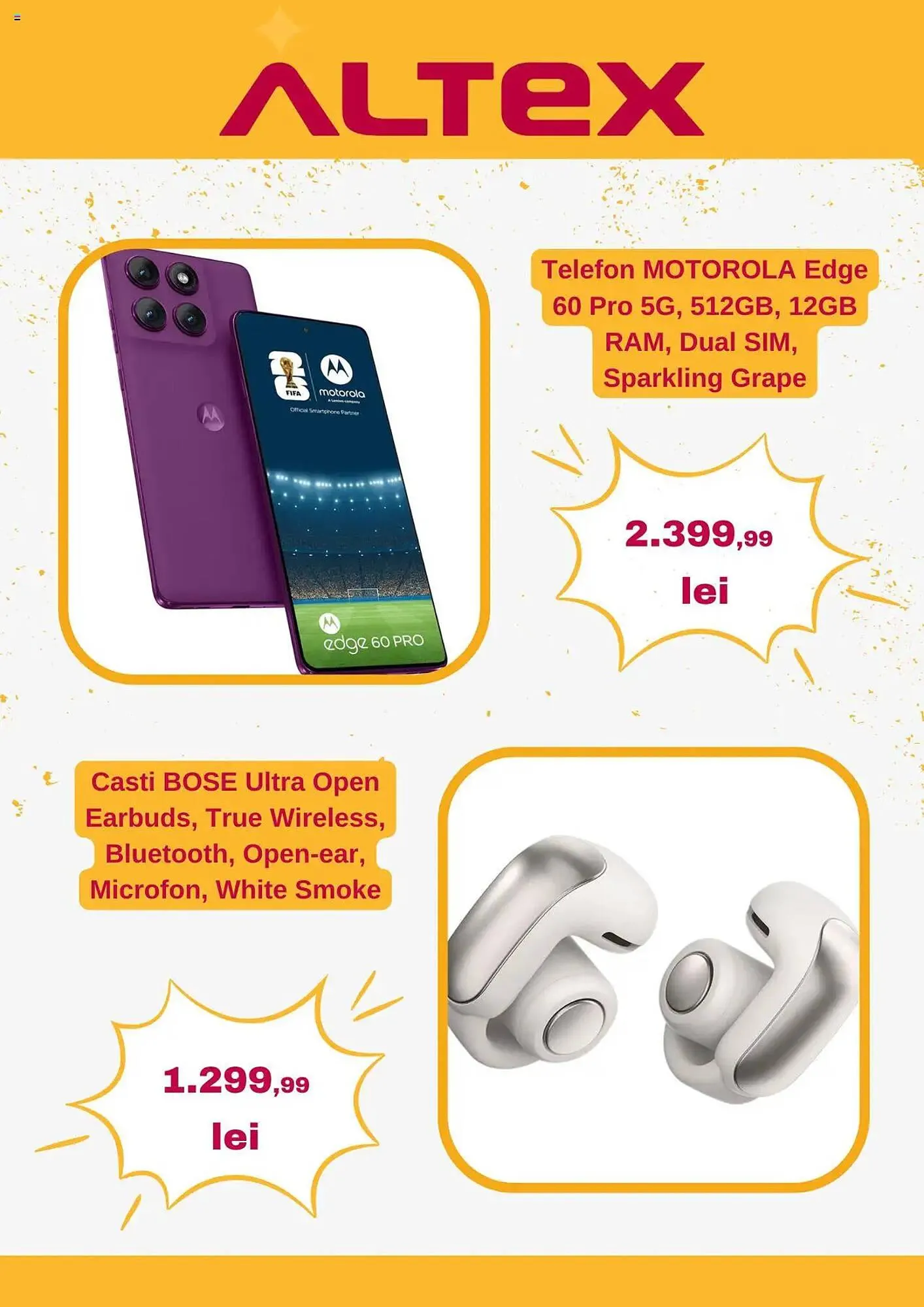 Catalog Catalog Altex de la 25 septembrie până la 1 octombrie 2025 - Revista Pagina 2