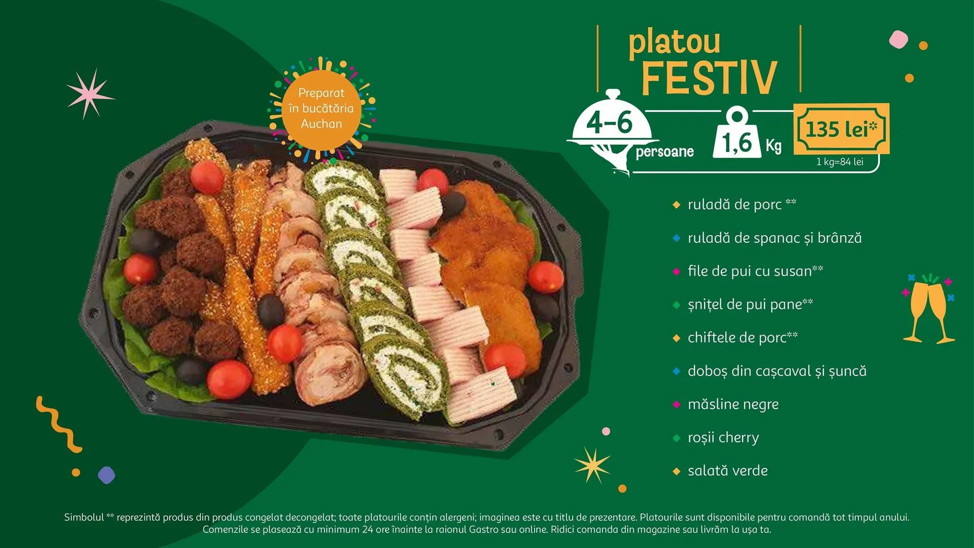 Catalog Catalog Auchan de la 14 noiembrie până la 31 decembrie 2024 - Revista Pagina 5