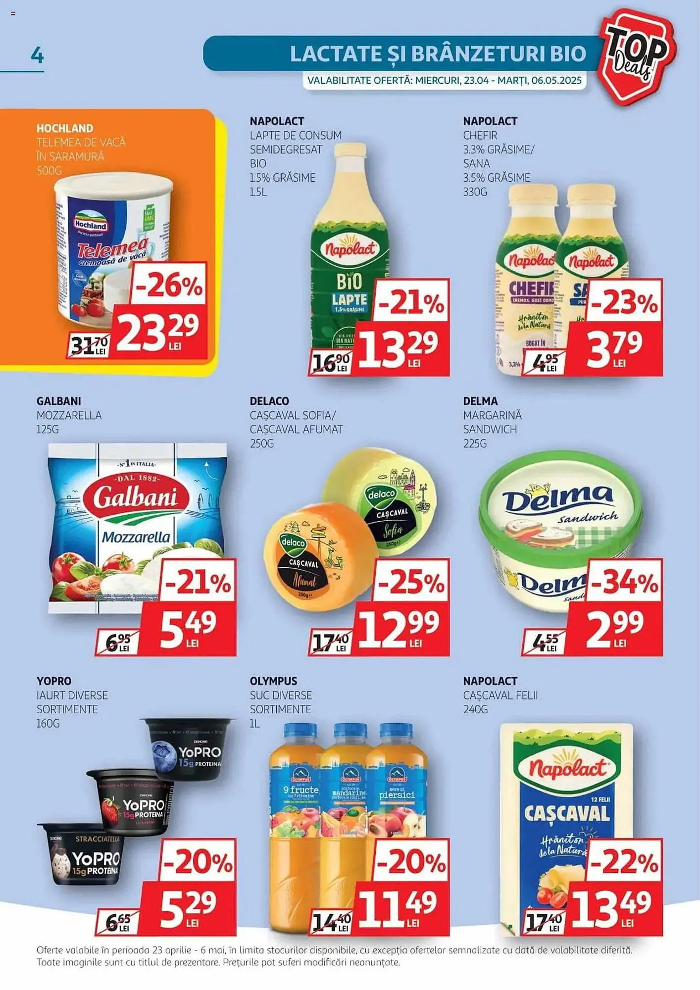 Catalog Catalog Auchan de la 23 aprilie până la 6 mai 2025 - Revista Pagina 4