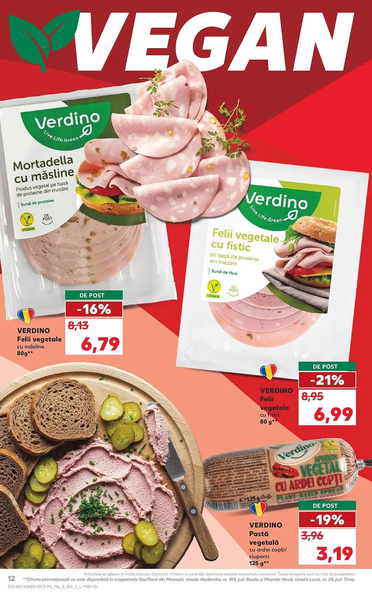 Catalog Catalog Kaufland de la 14 ianuarie până la 20 ianuarie 2026 - Revista Pagina 12