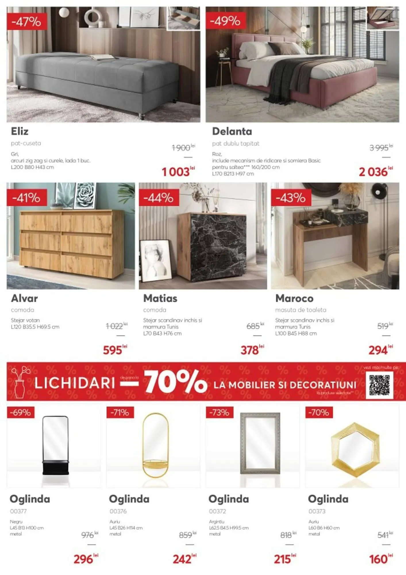 Catalog Catalog Mobila Videnov de la 1 august până la 31 august 2025 - Revista Pagina 5