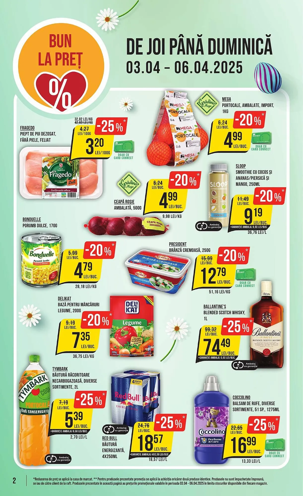 Catalog Catalog Mega Image de la 3 aprilie până la 9 aprilie 2025 - Revista Pagina 2