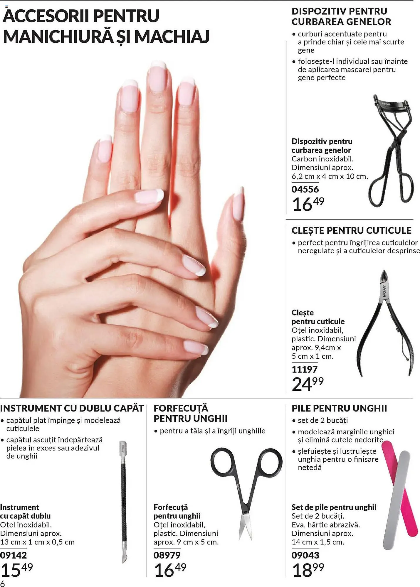 Catalog Catalog Avon de la 28 februarie până la 31 martie 2026 - Revista Pagina 188