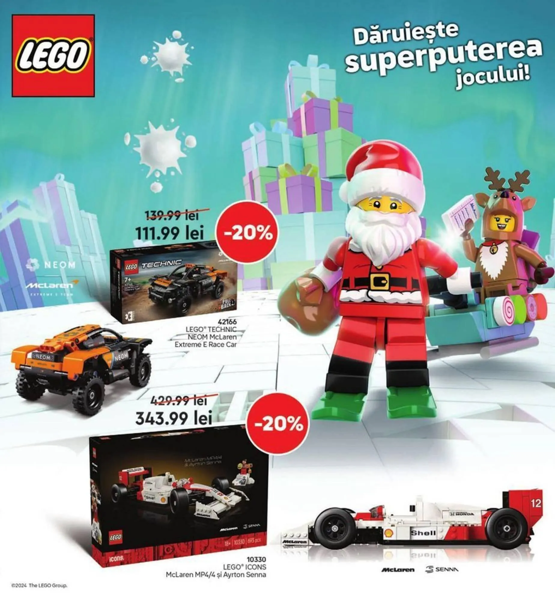 Catalog Catalog Noriel de la 18 noiembrie până la 25 decembrie 2024 - Revista Pagina 43