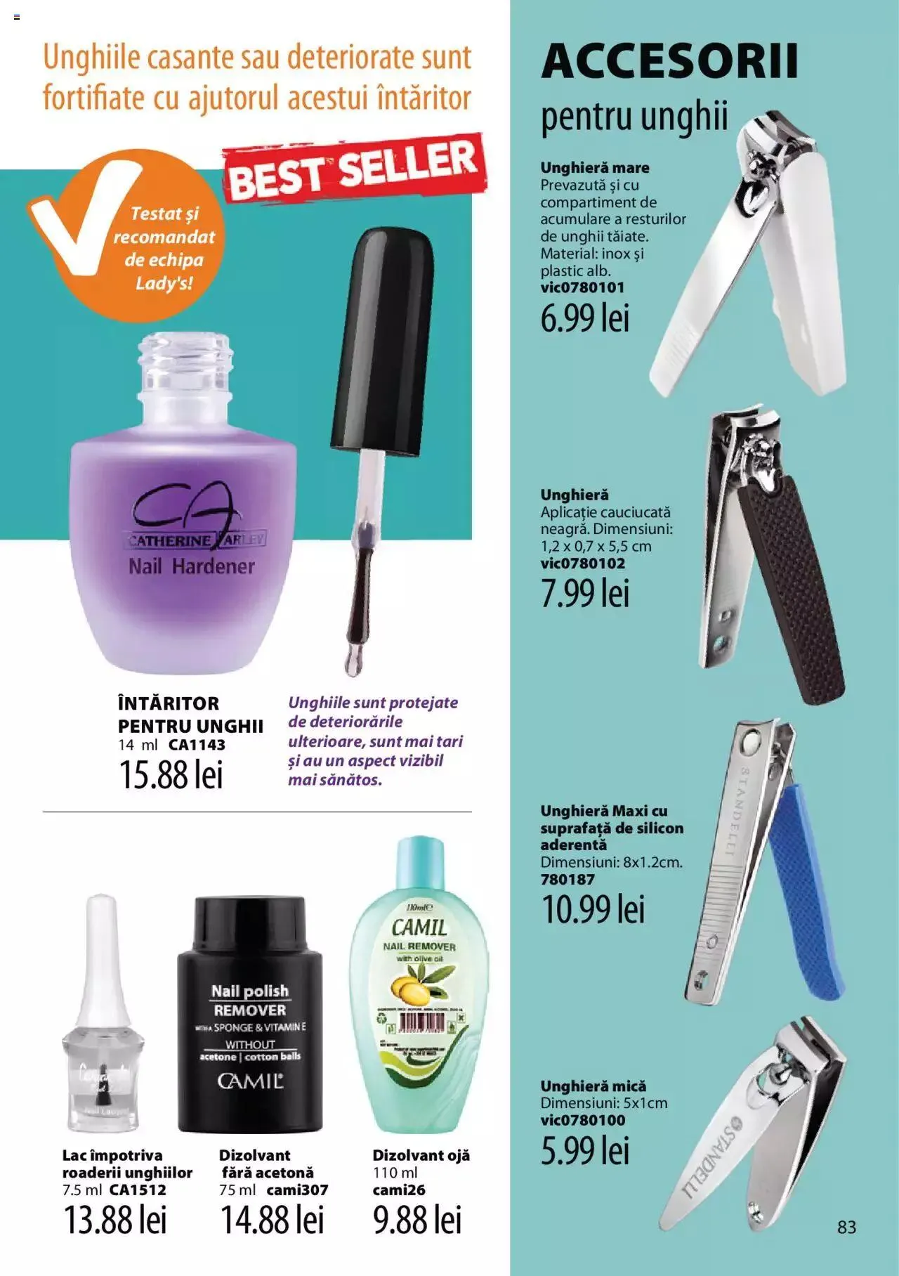 Catalog Catalog Lady’s de la 2 martie până la 31 decembrie 2023 - Revista Pagina 83