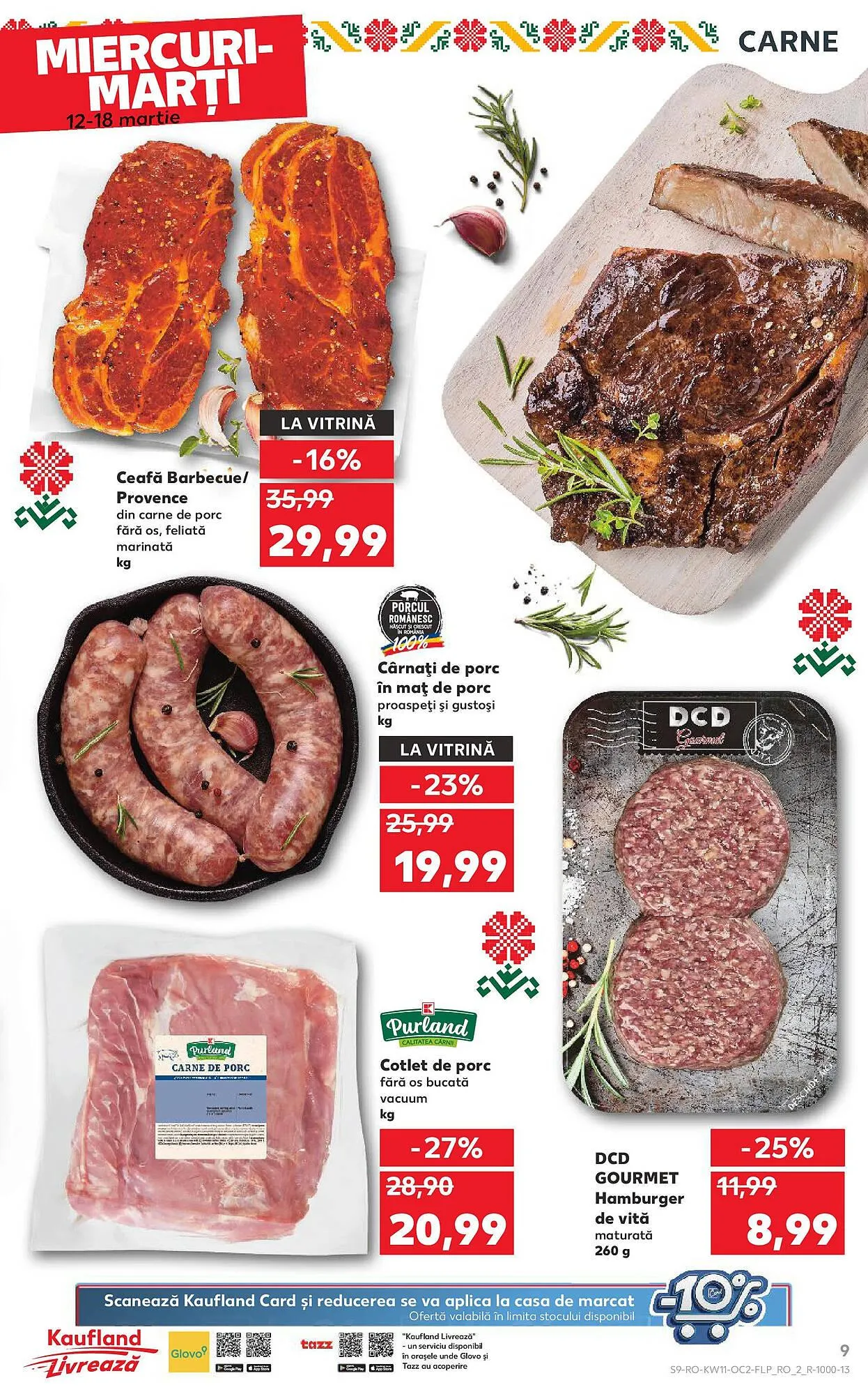 Catalog Catalog Kaufland de la 12 martie până la 18 martie 2025 - Revista Pagina 9