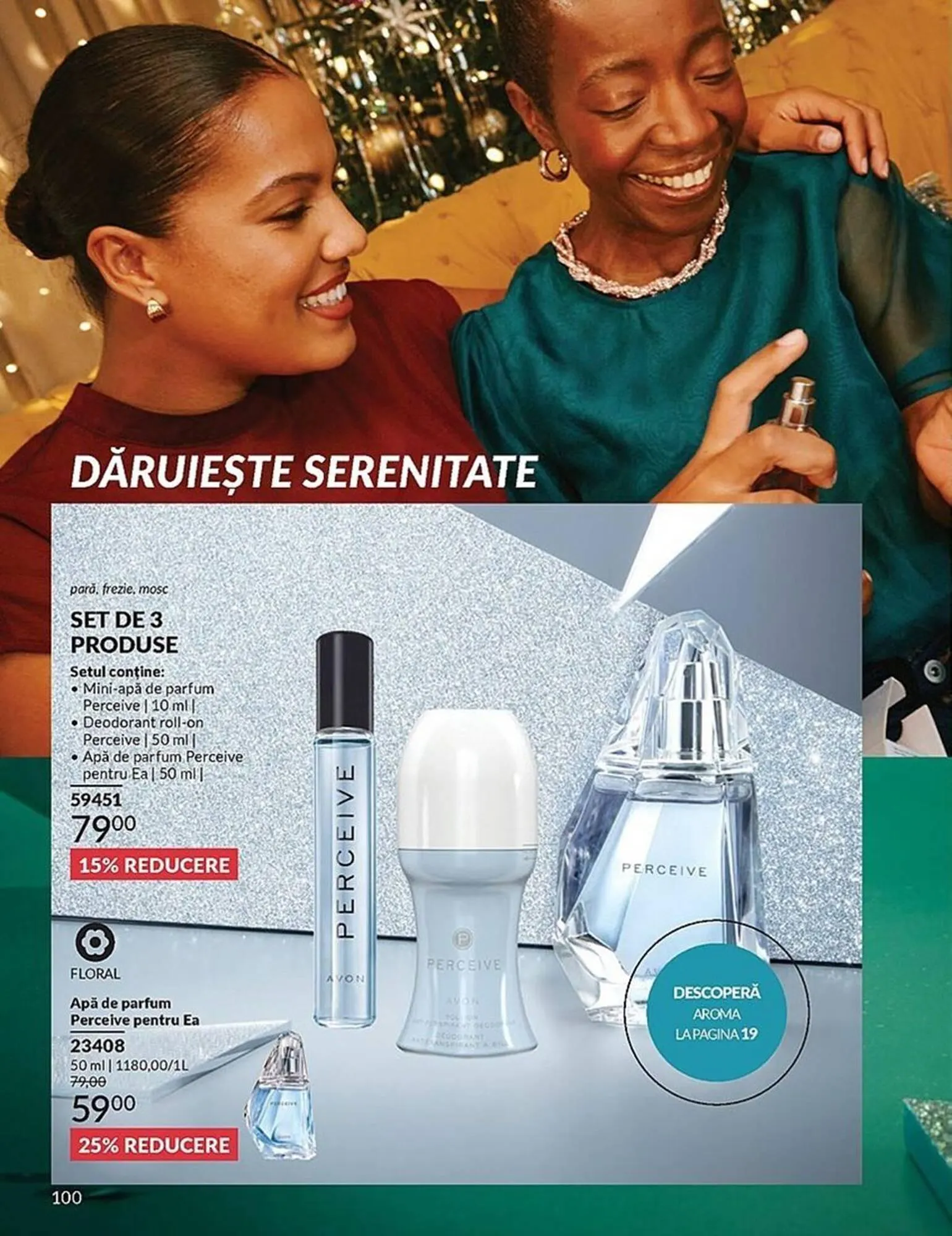 Catalog Catalog Avon de la 3 noiembrie până la 30 noiembrie 2025 - Revista Pagina 98