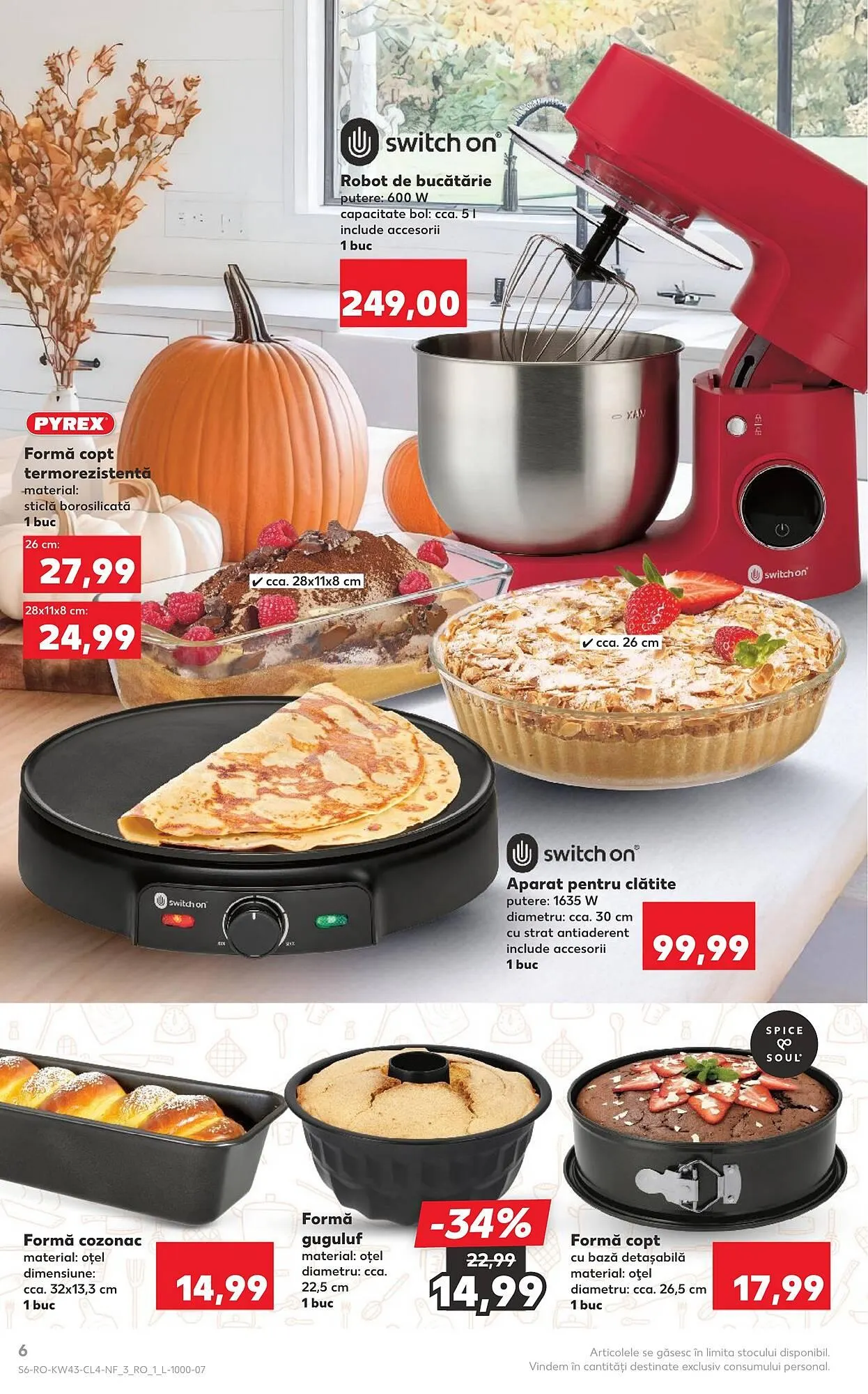 Catalog Catalog Kaufland de la 22 octombrie până la 28 octombrie 2025 - Revista Pagina 6