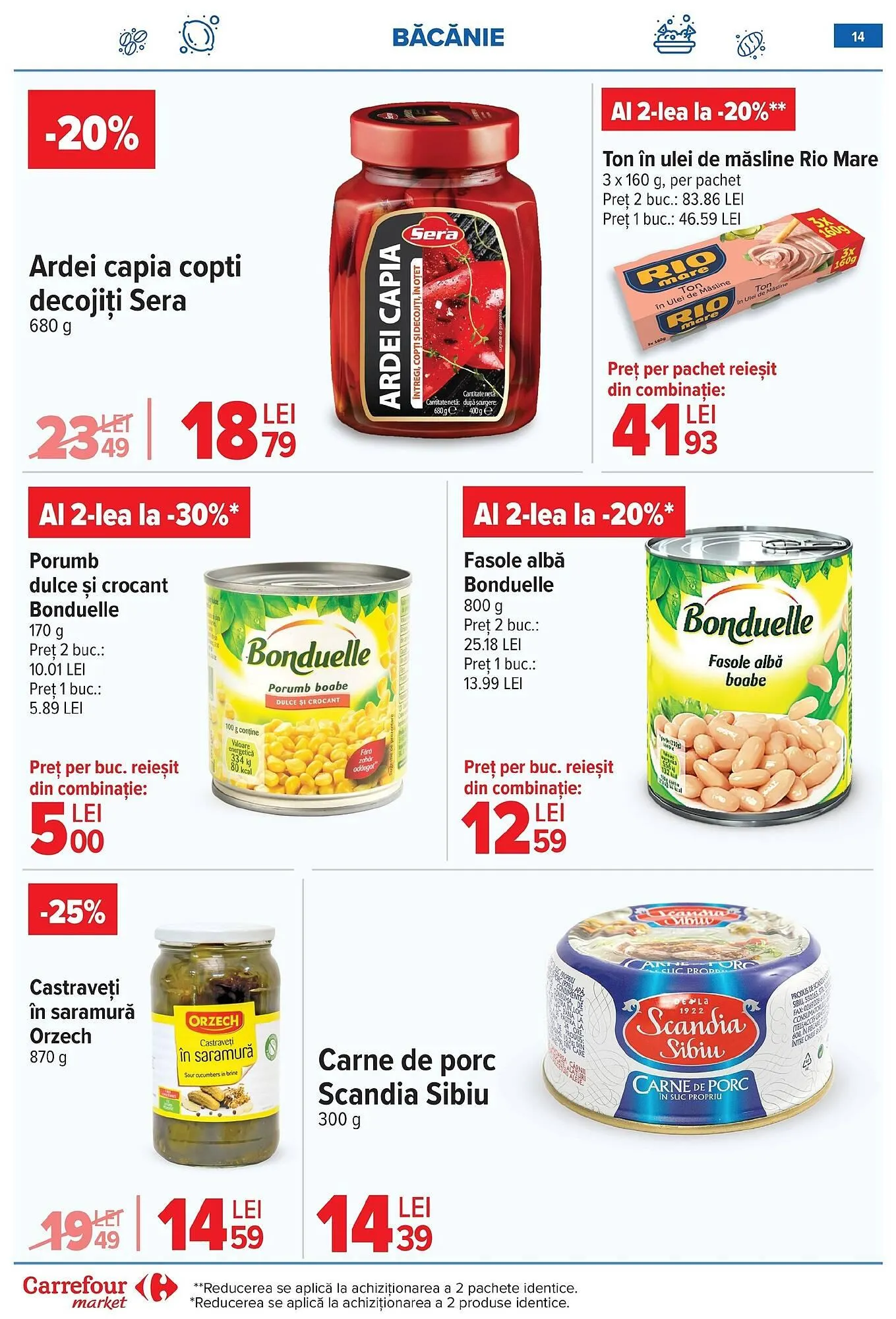 Catalog Catalog Carrefour Market de la 18 februarie până la 24 februarie 2026 - Revista Pagina 15