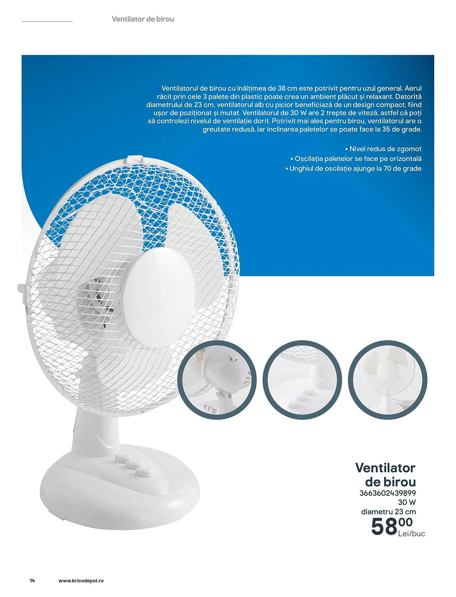 Catalog Catalog Brico Depôt de la 27 iunie până la 31 august 2025 - Revista Pagina 14