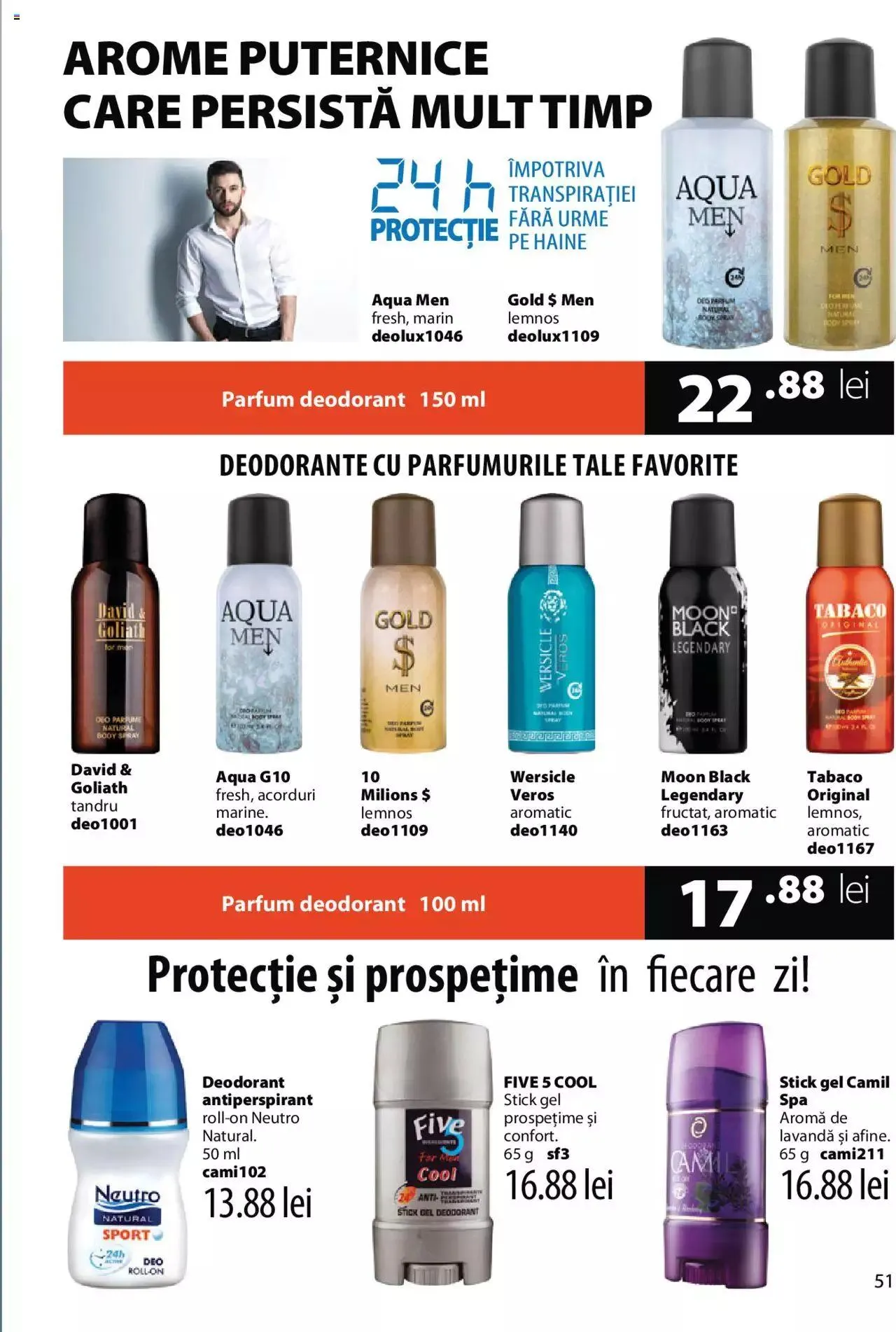 Catalog Catalog Lady’s de la 2 martie până la 31 decembrie 2023 - Revista Pagina 51