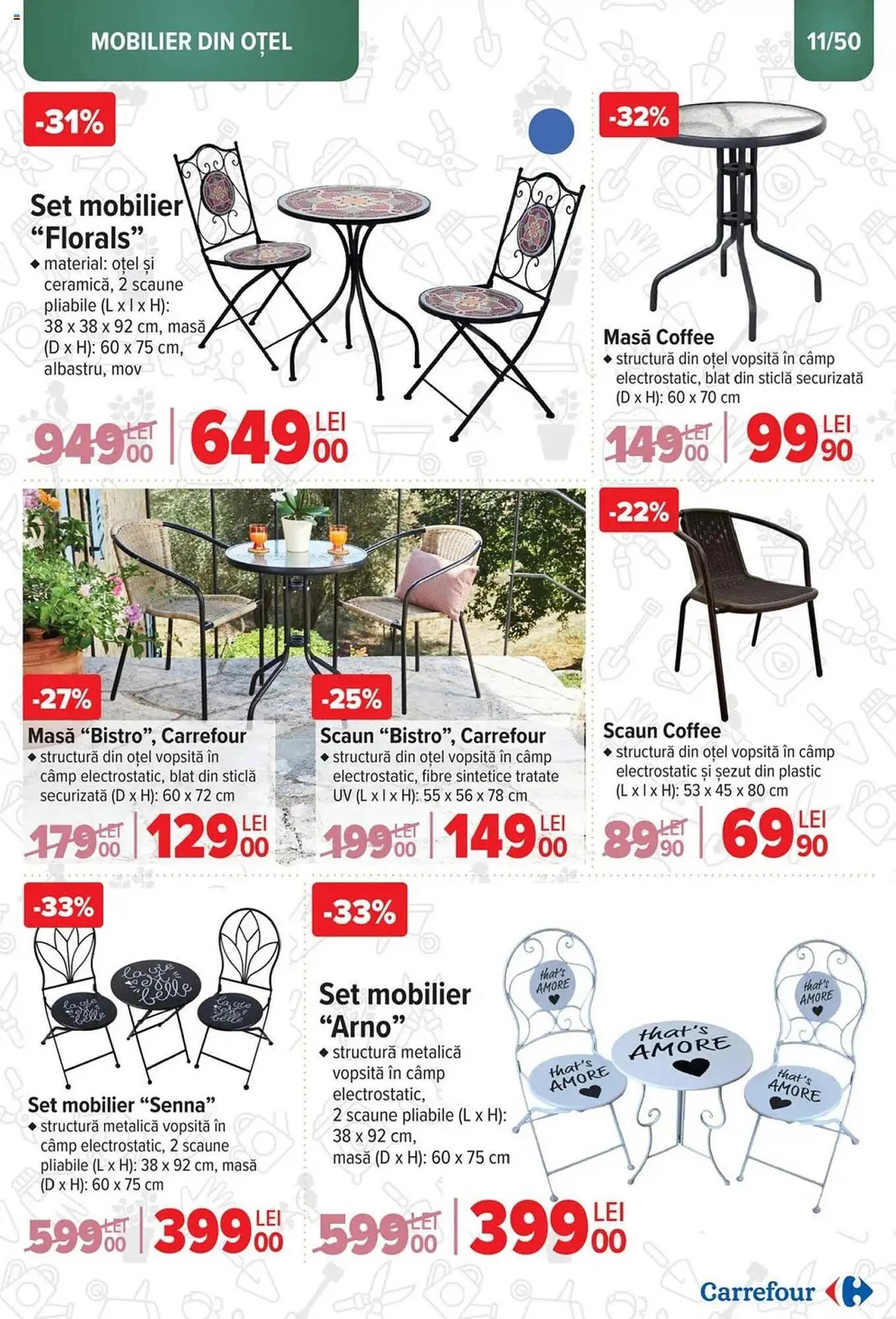 Catalog Catalog Carrefour de la 12 martie până la 6 mai 2025 - Revista Pagina 11