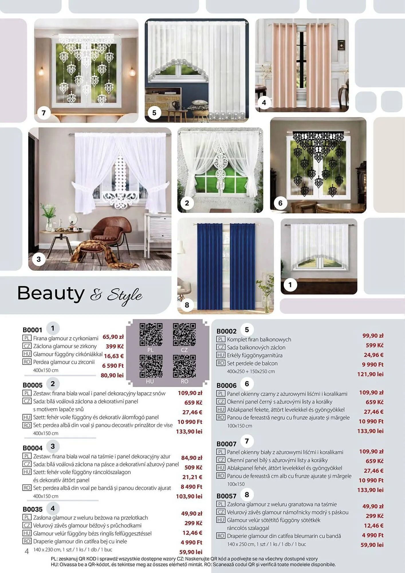 Catalog Catalog BetterStyle de la 5 ianuarie până la 31 ianuarie 2026 - Revista Pagina 4